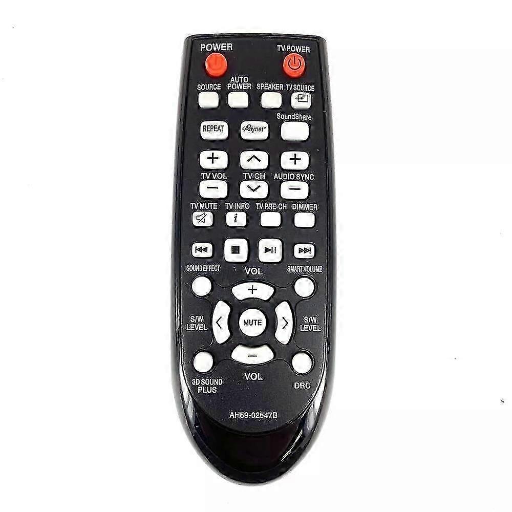New Replace AH59-02547B For Samsung Sound Bar Remote Control HW-F450 PS-WF450