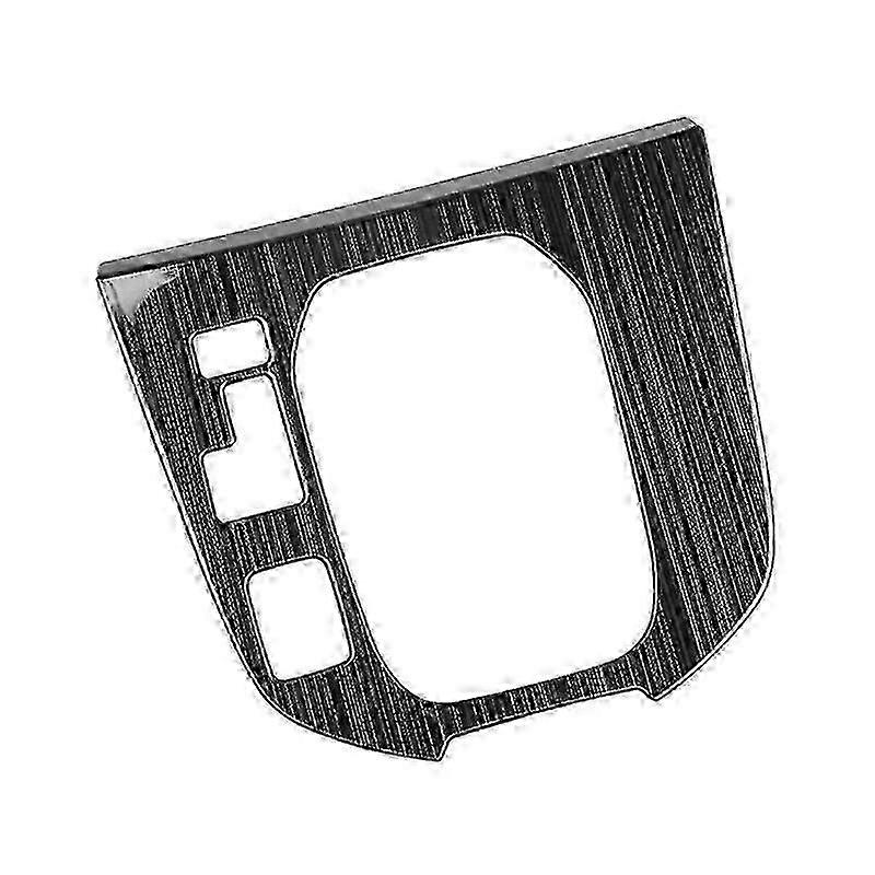 Car Stainless Steel Central Gear Shift Panel Control Panel Decal Interior Modification for CX9 -9 2 DS