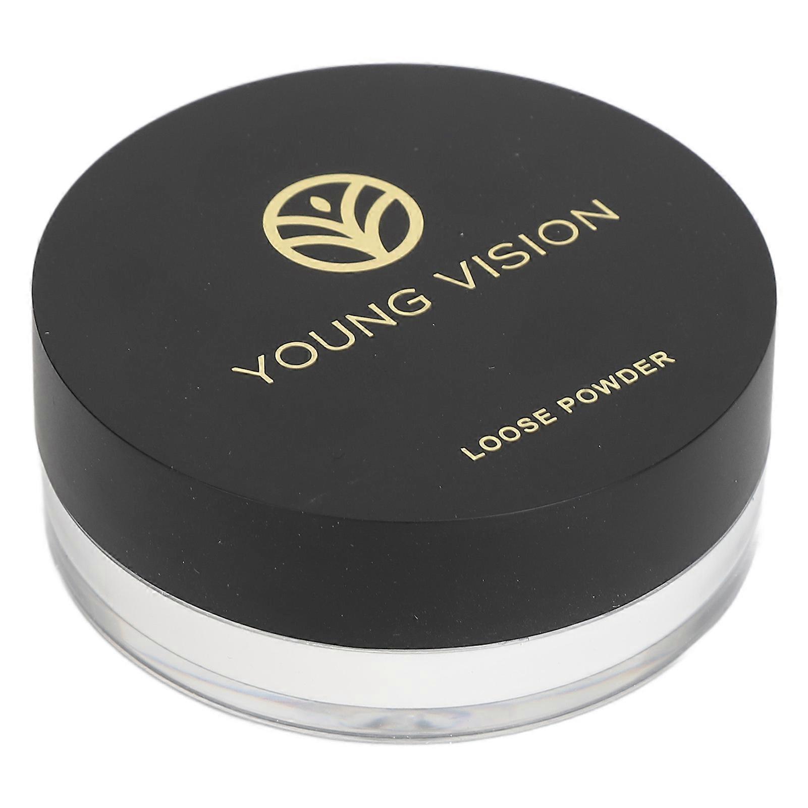 0.26 Oz Setting Powder Waterproof Minimize Fine Lines Breathable Long Lasting Matte Makeup Setting Powder for Cosmetic