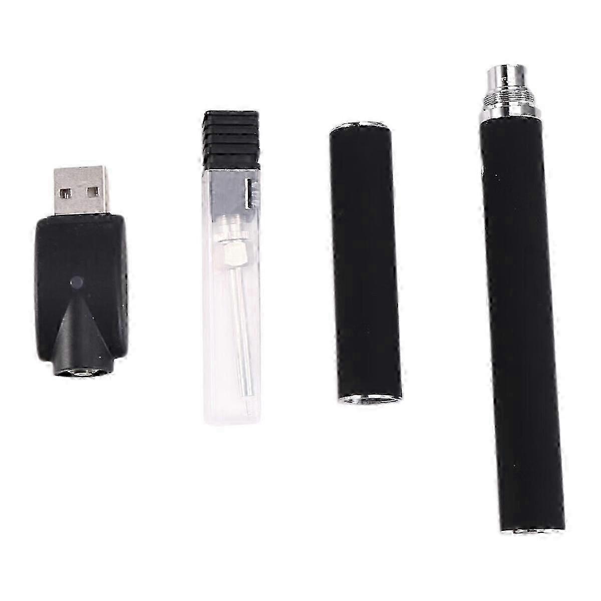Adjustable Voltage Smart Power Pen USB Mini Soldering Iron Kit with Cap Black for Various Devices