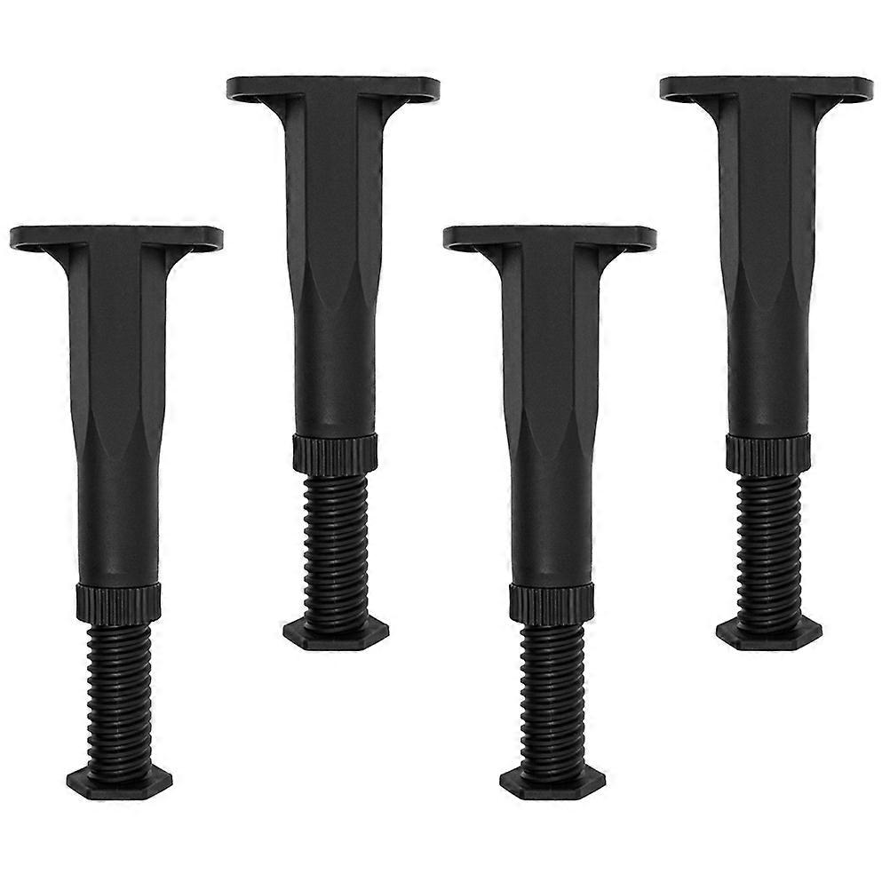 Bed Frame Support Leg Adjustable Bed Frame Legs 4Pcs for Home Use