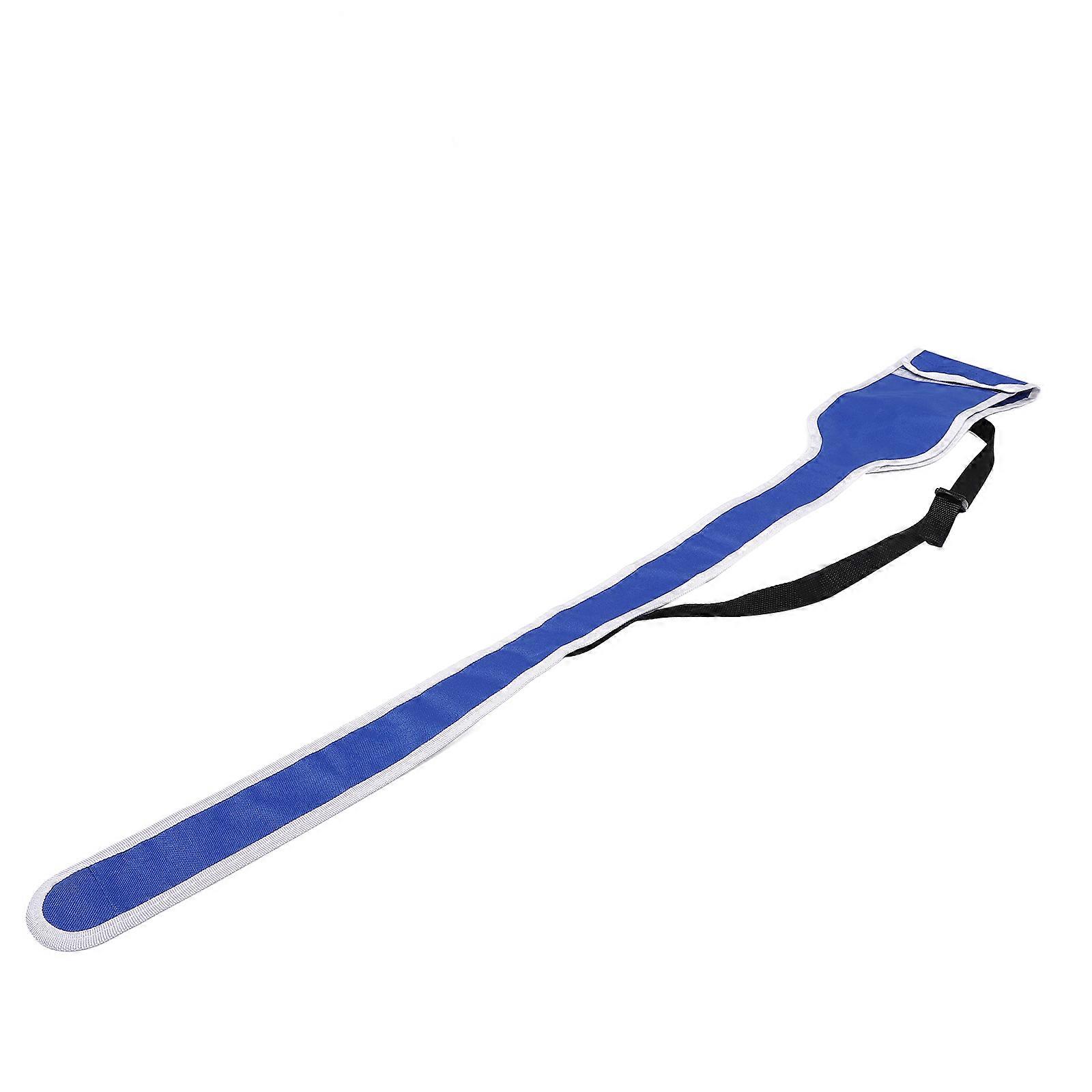 גידור תיק ספורט חרב נרתיק כתף כחול 124.00X16.50X0.20 ס"מ אחסון נגד קרעים 1 סט