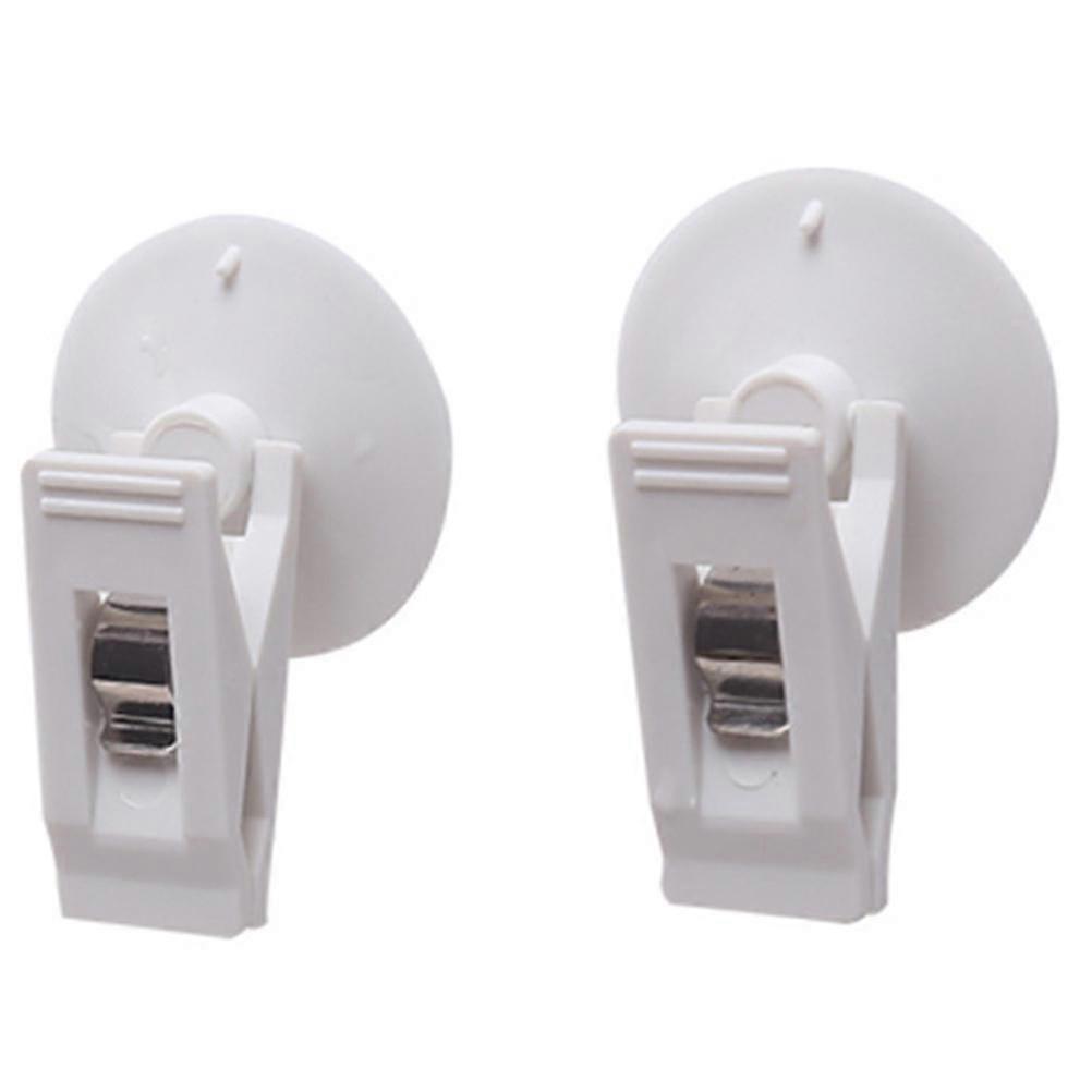 Suction Cup Windshield Clip Square Shaped Car Auto Accessories Clamping Storage 4Pcs