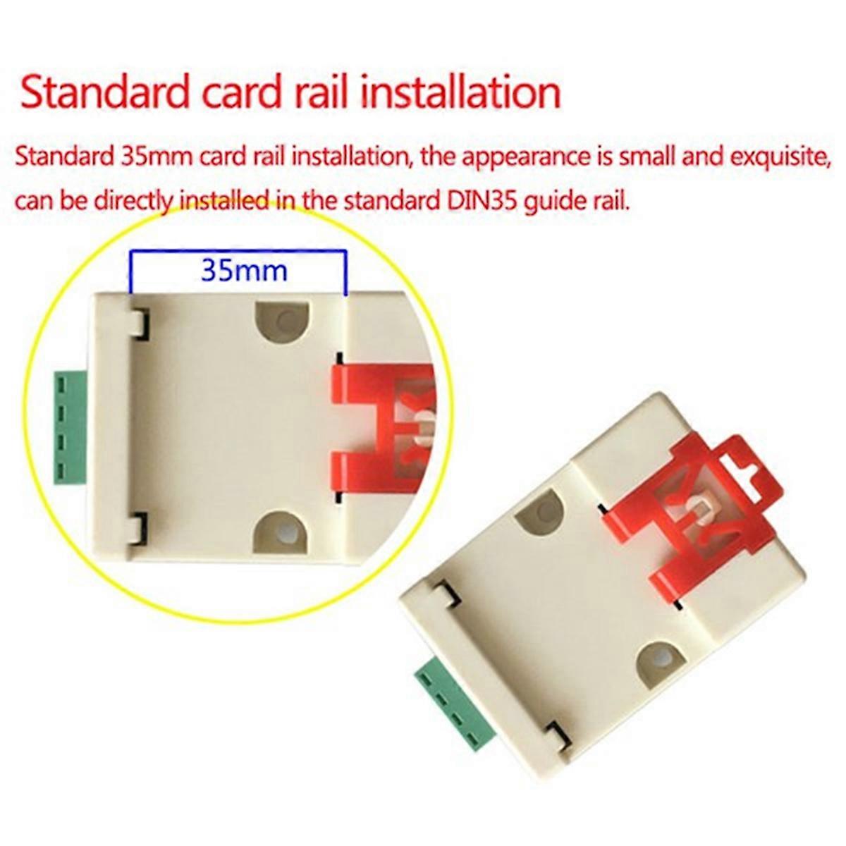 XY-MD02 Temperature Humidity Transmitter Detection Sensor Module Modbus SHT40 Temperature Sensor RS4