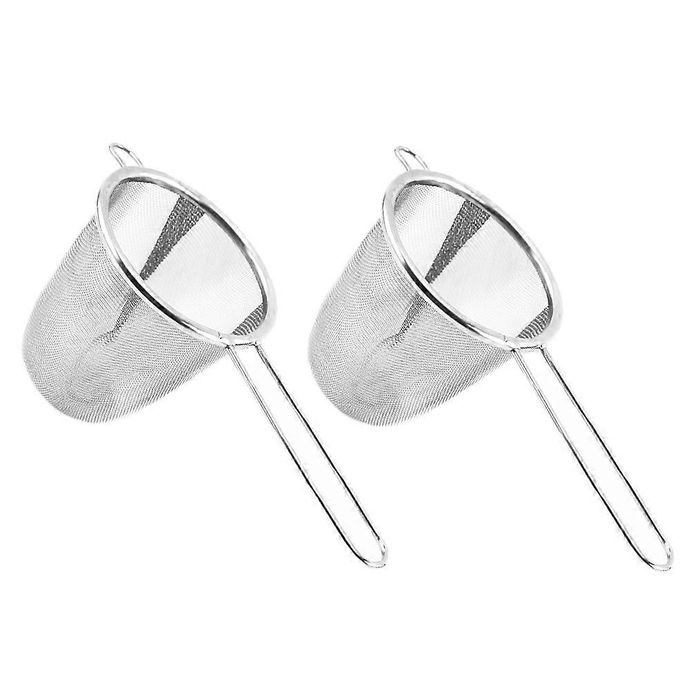2pcs Innovative Tea Strainers Leaf Filters Essential Tea Accessories