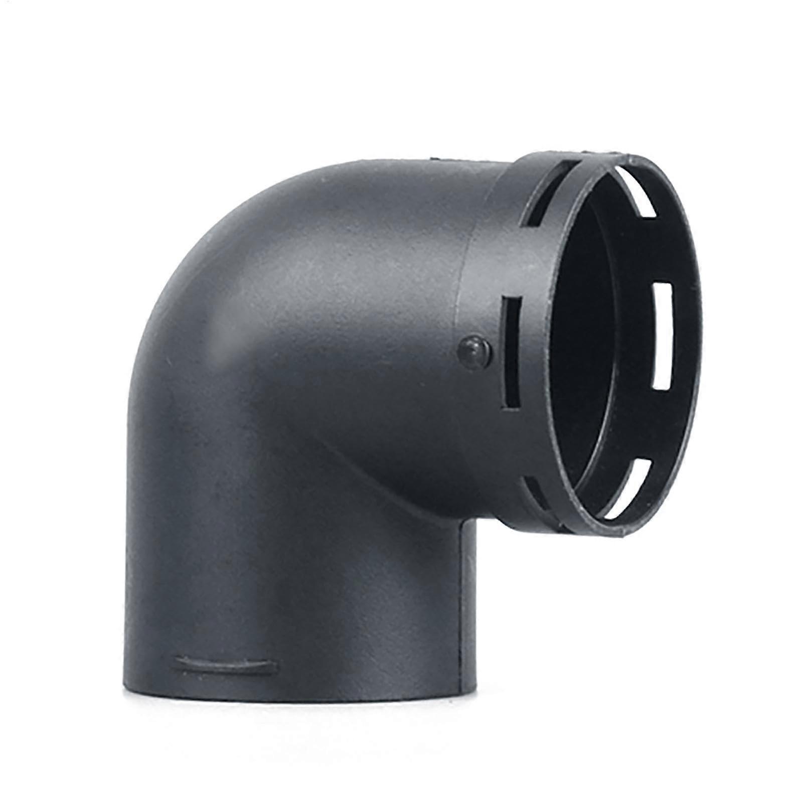 Car Air Line Outlet Connector | 60mm 75mm Vent Line Exhaust Pipe for Eberspächer Auxiliary Heater Accessories