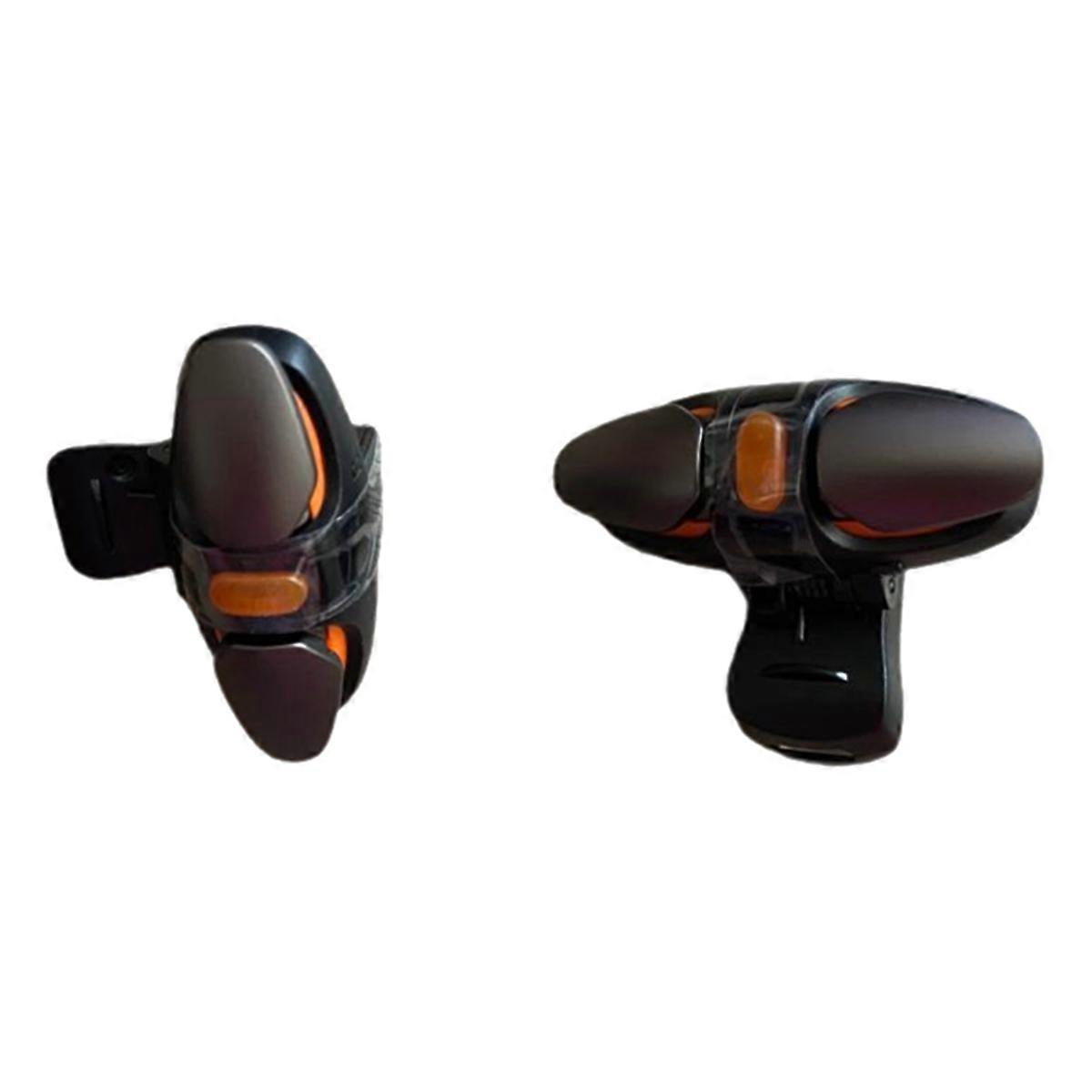 JS68 Mobile Phone Game Controller Joystick L1R1 Fire Key Button Trigger for Android Esports Accessories B