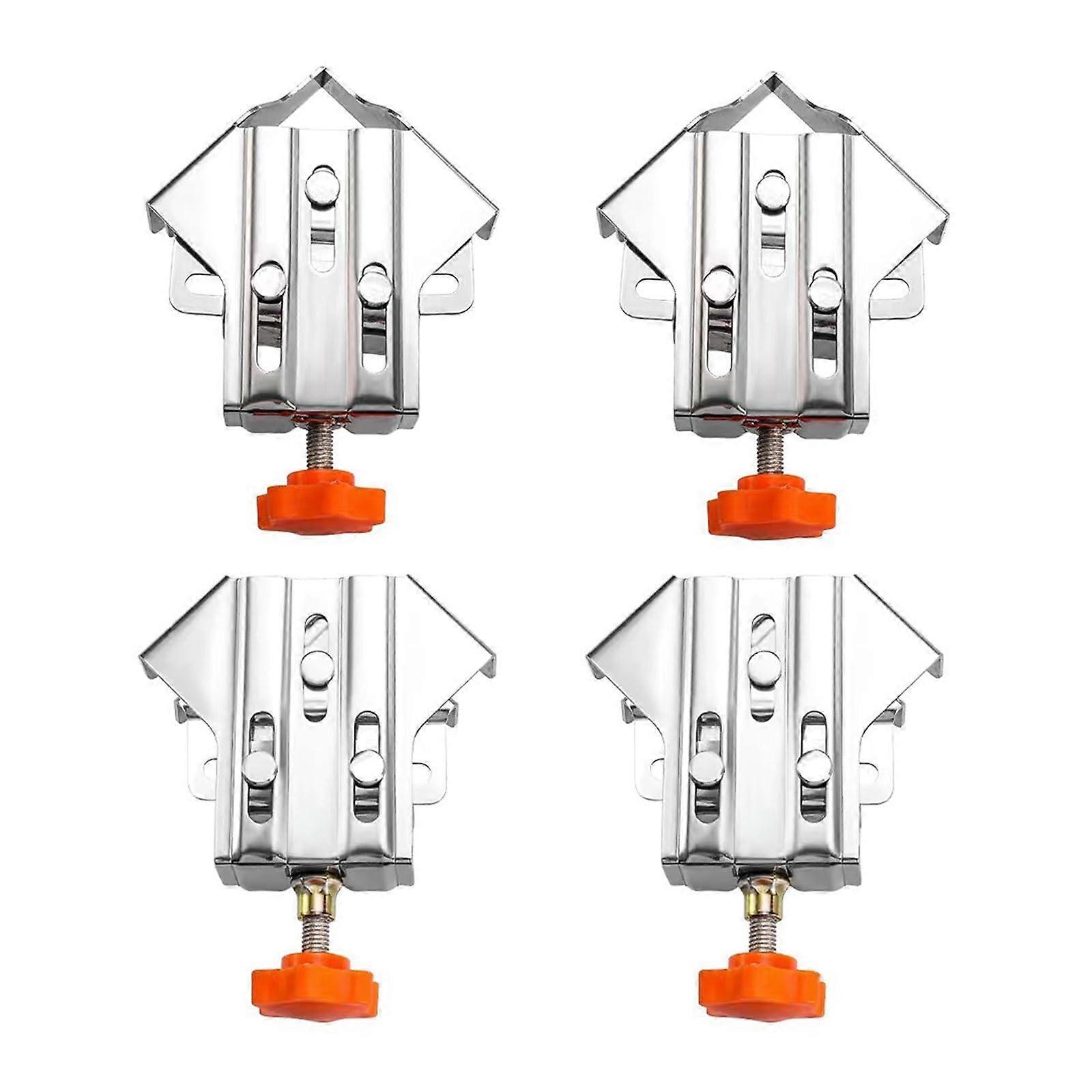 Woodworking tool set, easy to use, corner clip, woodworking clamp, right angle, clamps, simple operation Ref: 9124