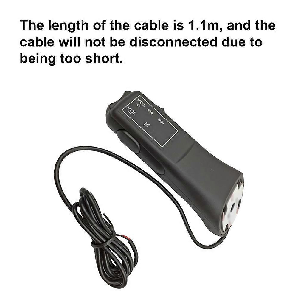 5 Keys Universal Car Steering Wheel Button Remote Controller Wired Auto Steering Wheel Buttons Remote Controller Device