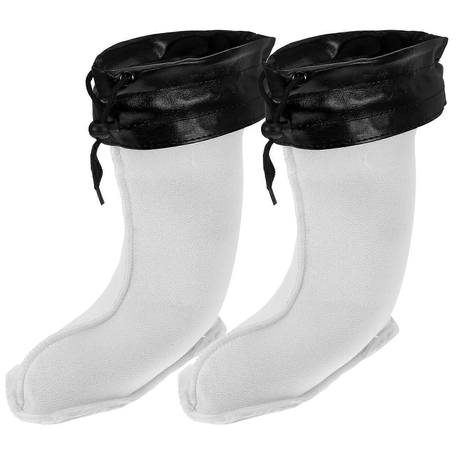 1 Pair of Breathable Rain Boot Liners Rain Boot Lining Liners Warm Liners for Boots Winter Boot Liners