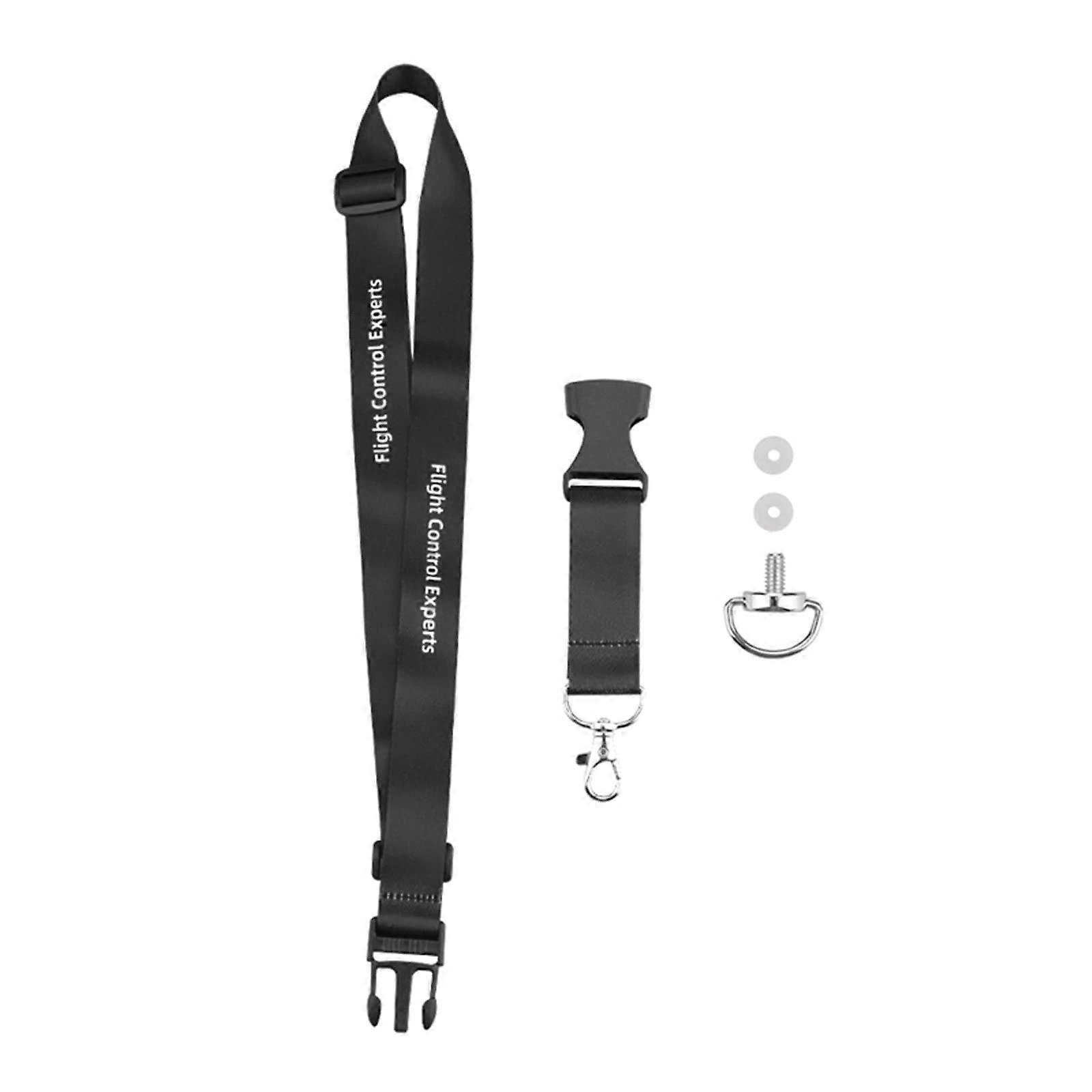 Neck Strap for Insta360 ONE X3/X2 Action Camera: Black, Polyester, Classic, Buckle, Camera Strap