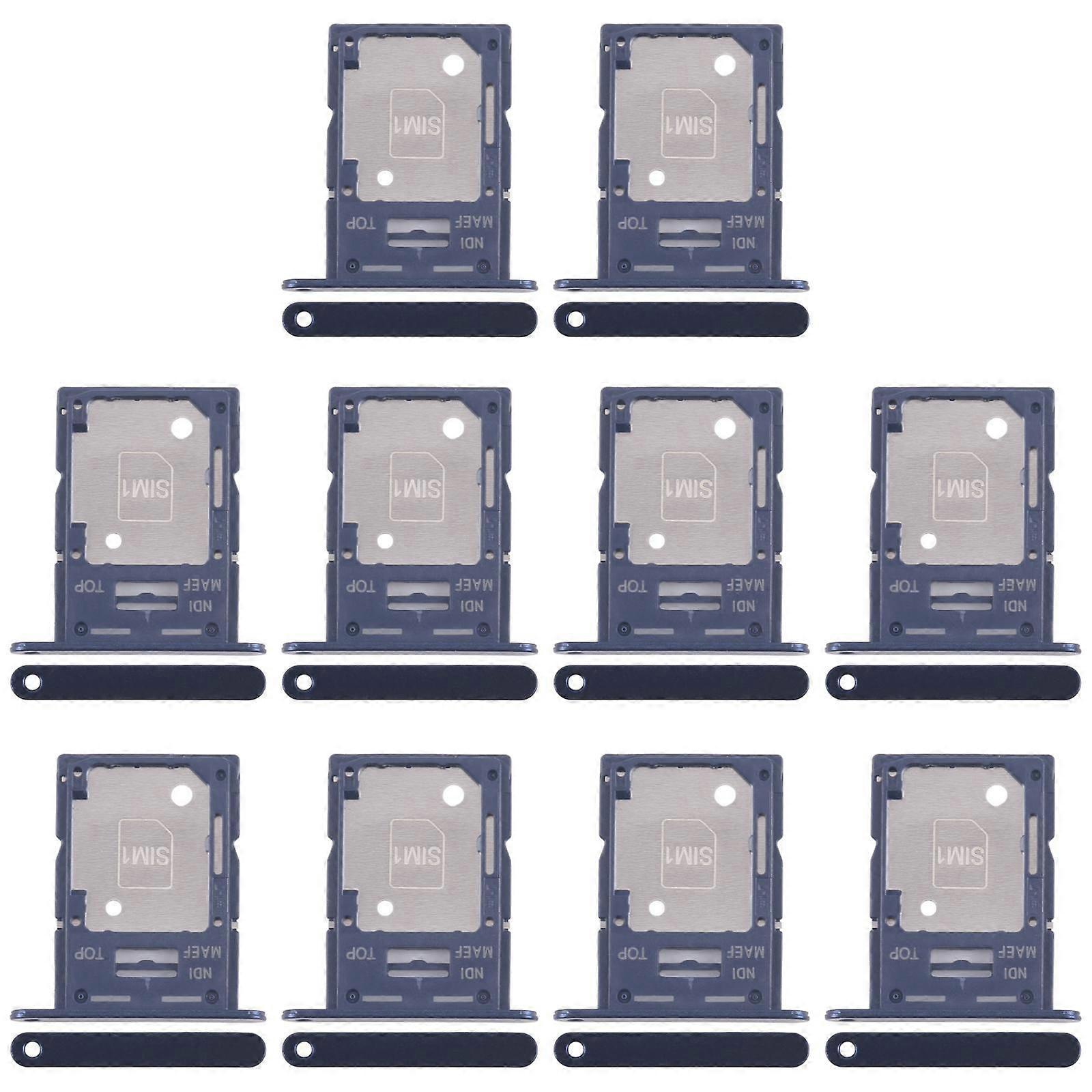 For Galaxy M35 5G 10pcs COMPATIBLE SIM + Micro SD Card Tray