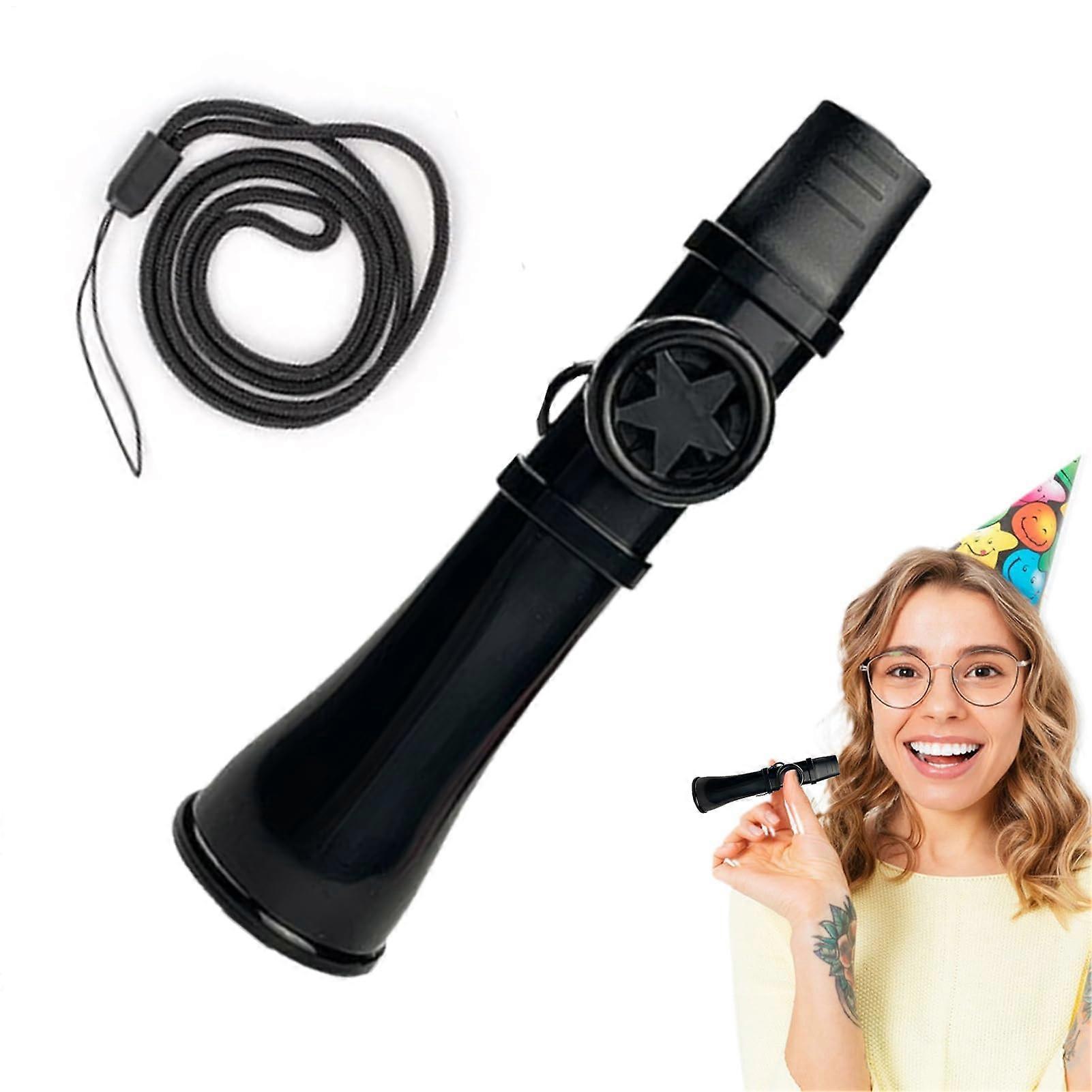 Kazoo Musical Instrument | Reusable Professional Kazoo Set with Aluminum Alloy Metal | Versatile Classroom Educational Favors