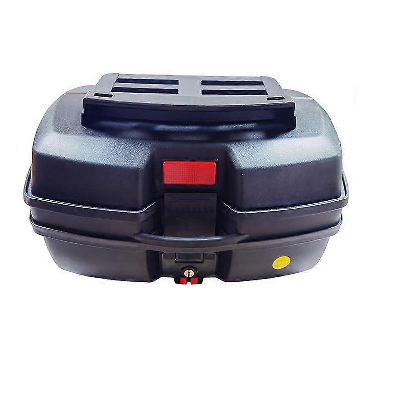 Topcase Motorcycle Case For Honda PCX 150 Waterproof Removable Top Box Helmet Case Lockable Reflective Panel