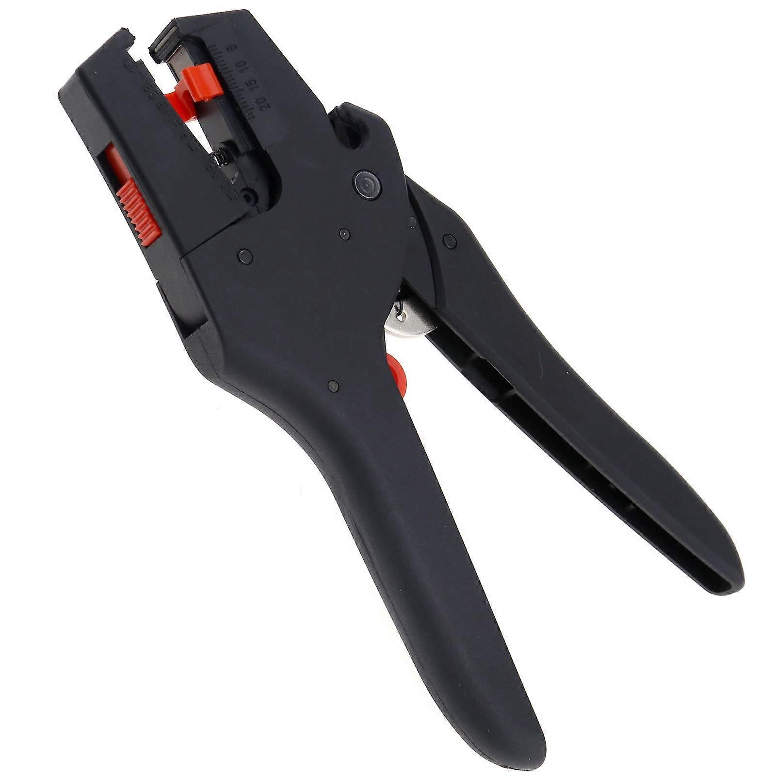 0.08-6 mm Self-Adjusting Pliers Crimping Pliers Insulation Automatic Wire Stripper Cutter, Auto Wire Stripper, 0.08-6 mm