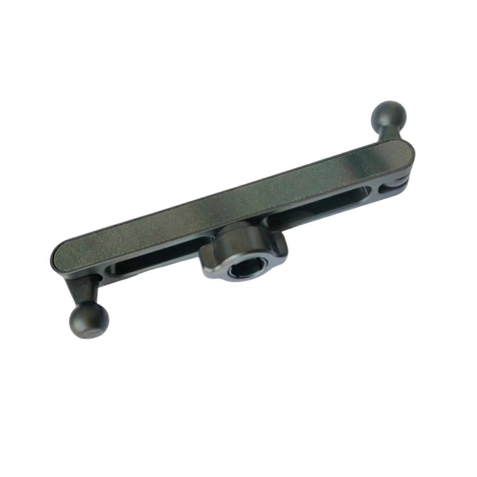 Double Ball Head Phone Mount Adapter Plastic Brackets 17mm 1/4 Screw Extension Arm for Camera Tripods Stabilizing Brackets Multicolor