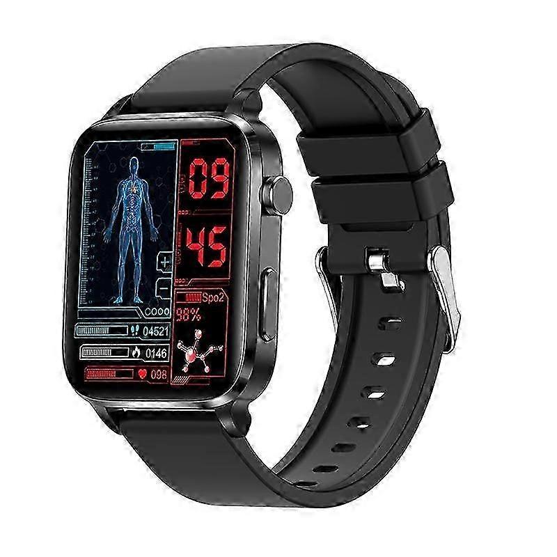 Akıllı saat kan şekeri sangao lazer sağlık tedavisi sıcaklık doğru kan oksijen 24 saat kalp atış hızı izleme smartwatch