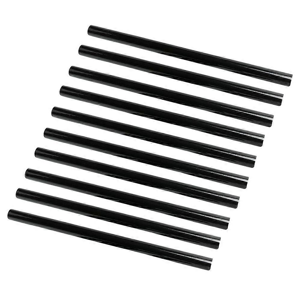 Here's a polished and professional product description based on your input:
**10pcs Black Hot Glue Sticks Hot Melt Adhesive Rods for DIY Crafts,