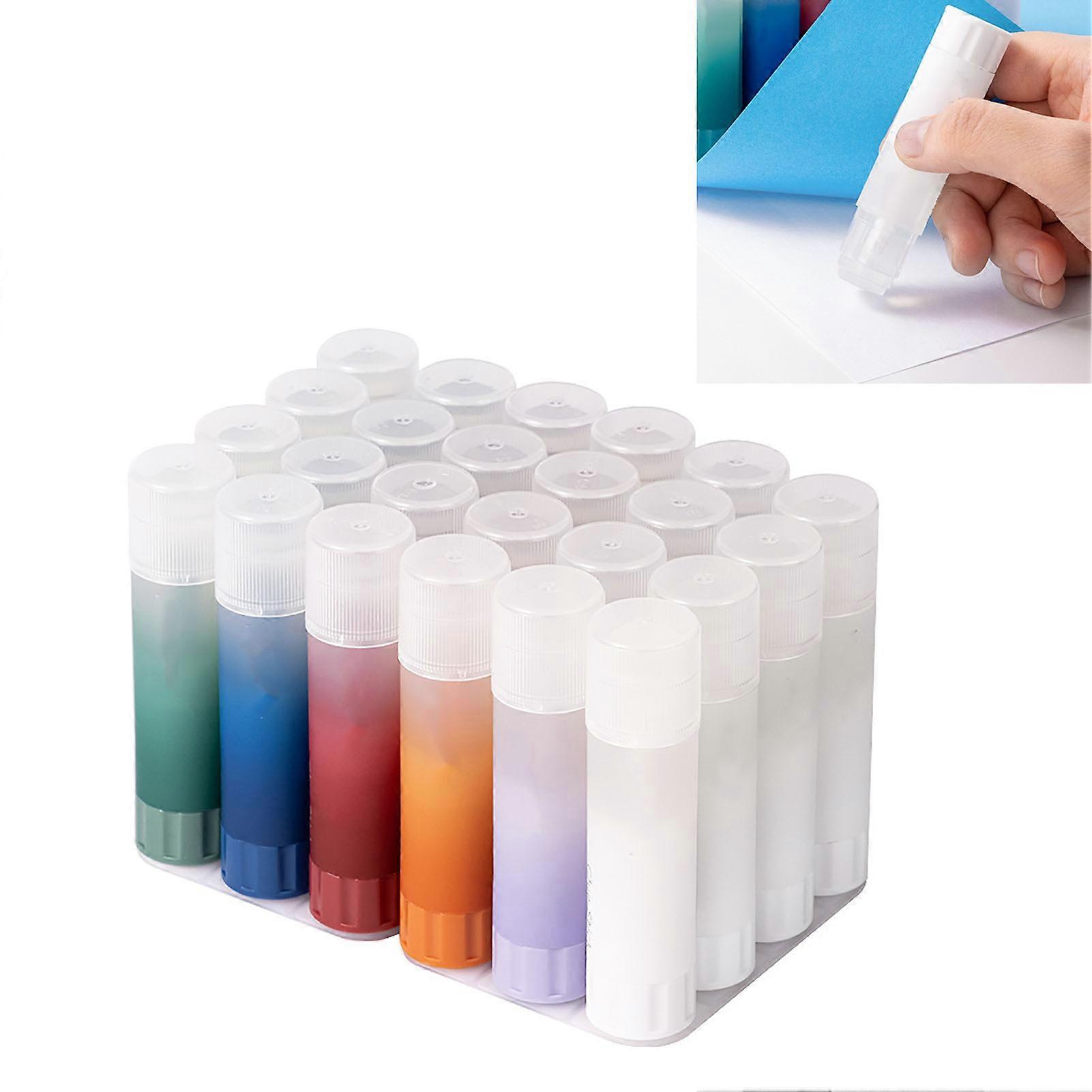Solid Glue Stick Strong Adhesive PVA Multipurpose Long Lasting for School Office DIY Craft