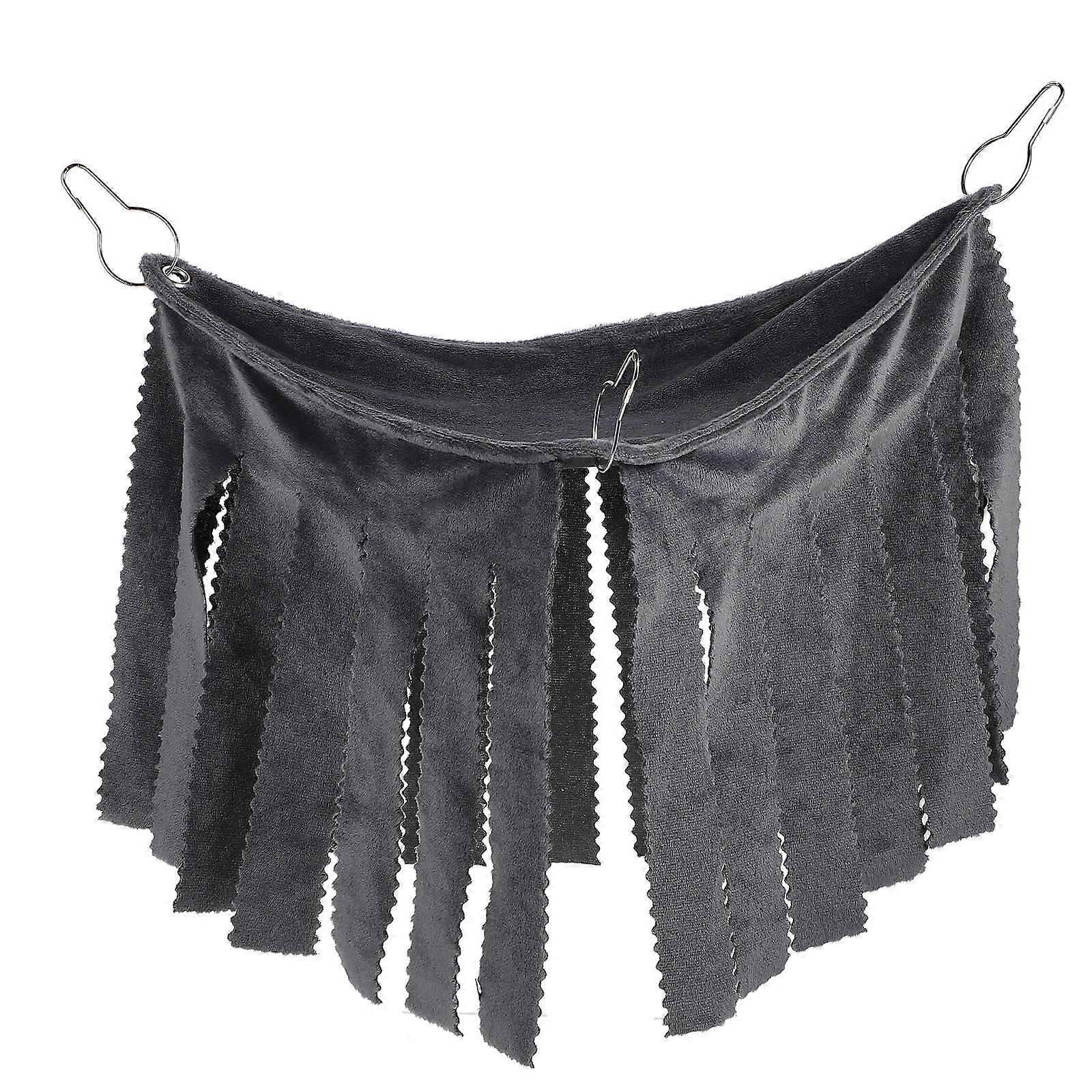 Small Animal Corner Hideout Tent for Guinea Pigs and Hamsters – Breathable Hut Design for Stress Relief and Comfortable Sleep