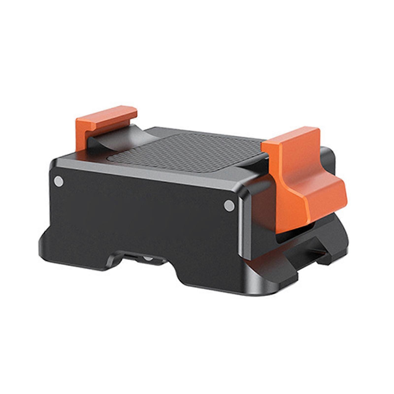 Multifunctional Quick Release Adapter Base Metal Easy Installation for Pocket 3 Camera Prevent Camera Scratches Multicolor