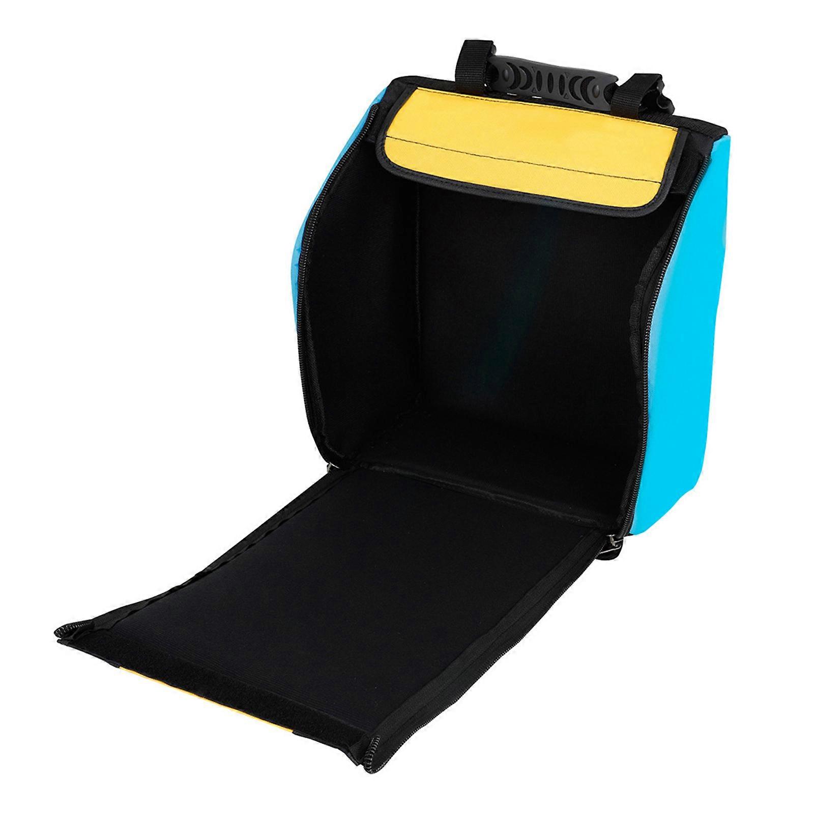 תיק אקורדיון תיק עמיד למים בד אוקספורד תרמיל נייד 22 מפתחות 8 בס תיק אקורדיון אביזרי כלי נגינה צבעוני