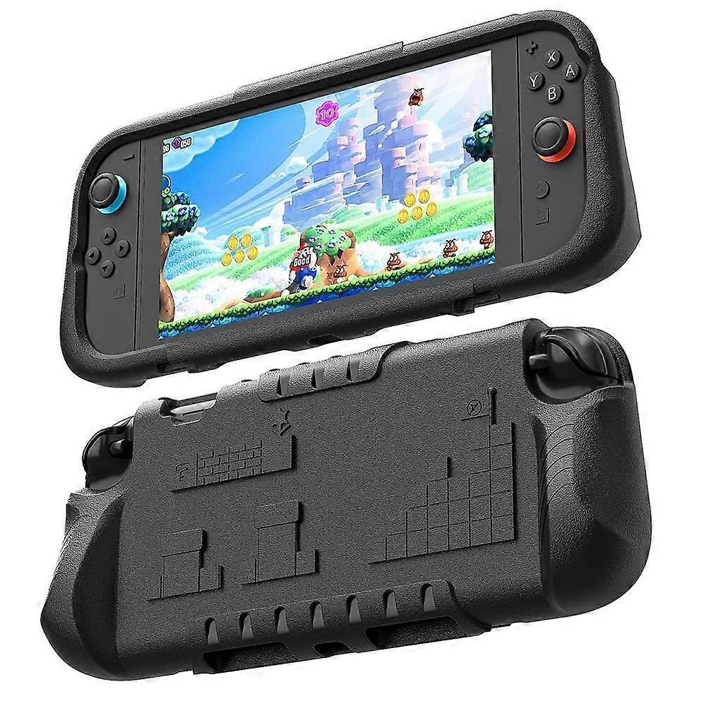 Game Console Anti-Slip And Anti-Drop Liquid EVA Protective Case For Nintendo Switch 2