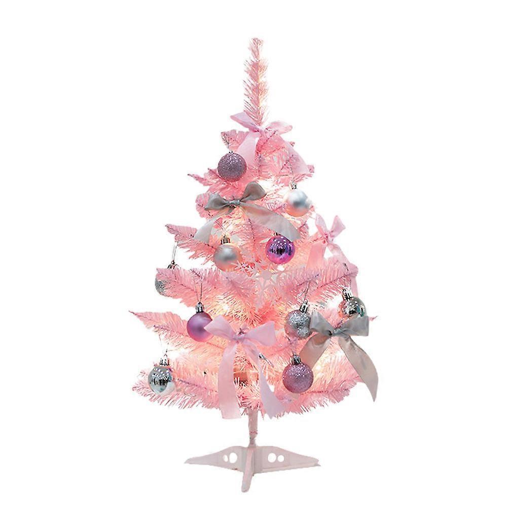 Tabletop Tree Light Festive Decoration Multi 60*20*20cm PVC Iron Wire Decorative Item For Home Users Business Owners 1Set