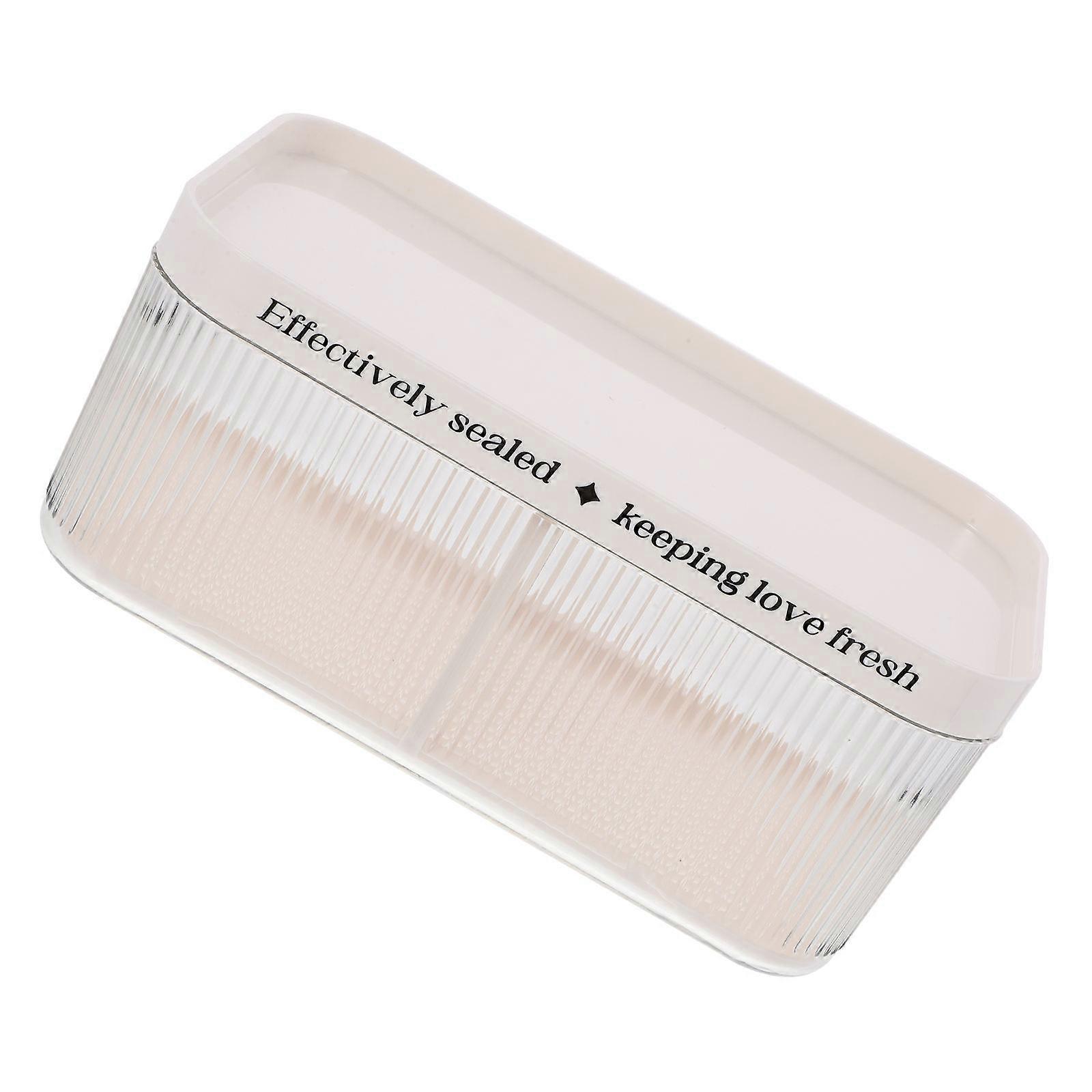 Produce Keeper Behälter Food Fresh Container For Household Item Fresh-Keeping Storage Box Rectangular 1Set