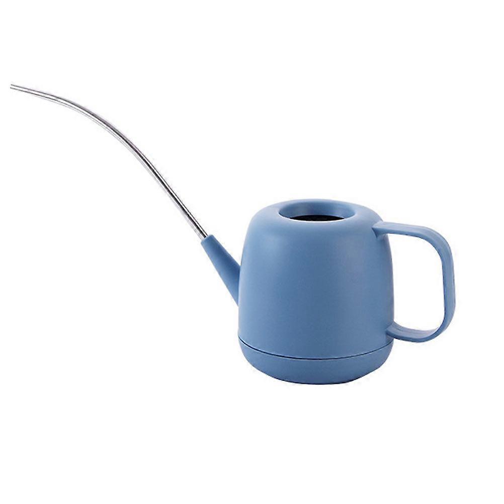 White Thickened Watering Bottle with Long Mouth for Gardening 1Pc 0.6L