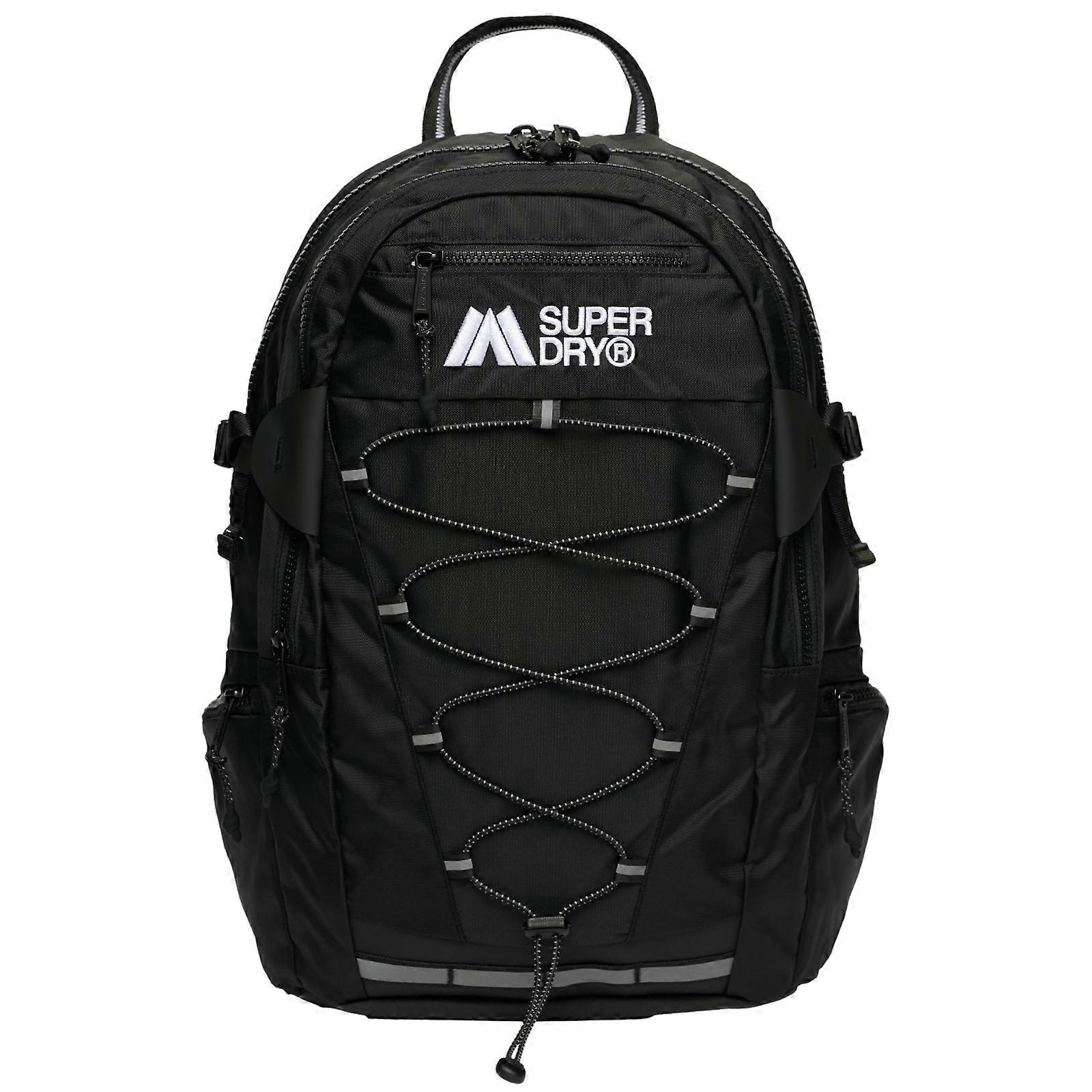 Superdry Unisex Outdoor 28 L Backpack - Black - OS