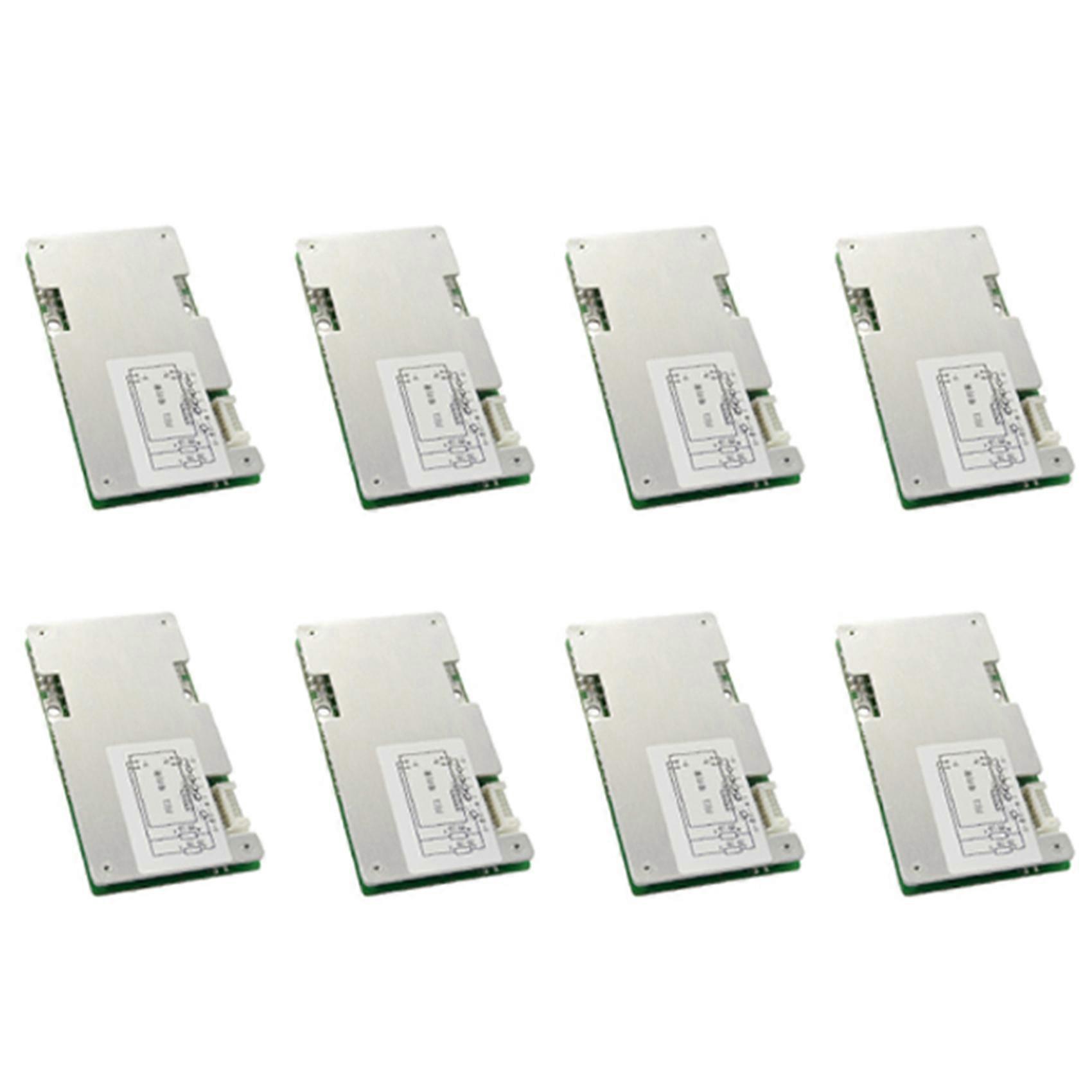 8X 8S 24V 60A Li-Iron Lithium Battery Charger Protection Board with Power Battery Balance/Enhance PC