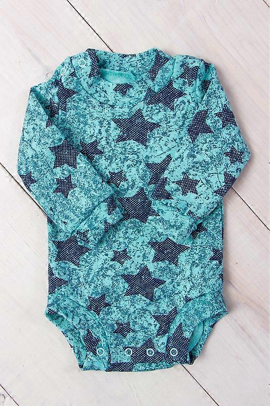 Boys’ Cotton Bodysuit – Versatile Design for Everyday Wear, Demi-season, HC 9511-063-4