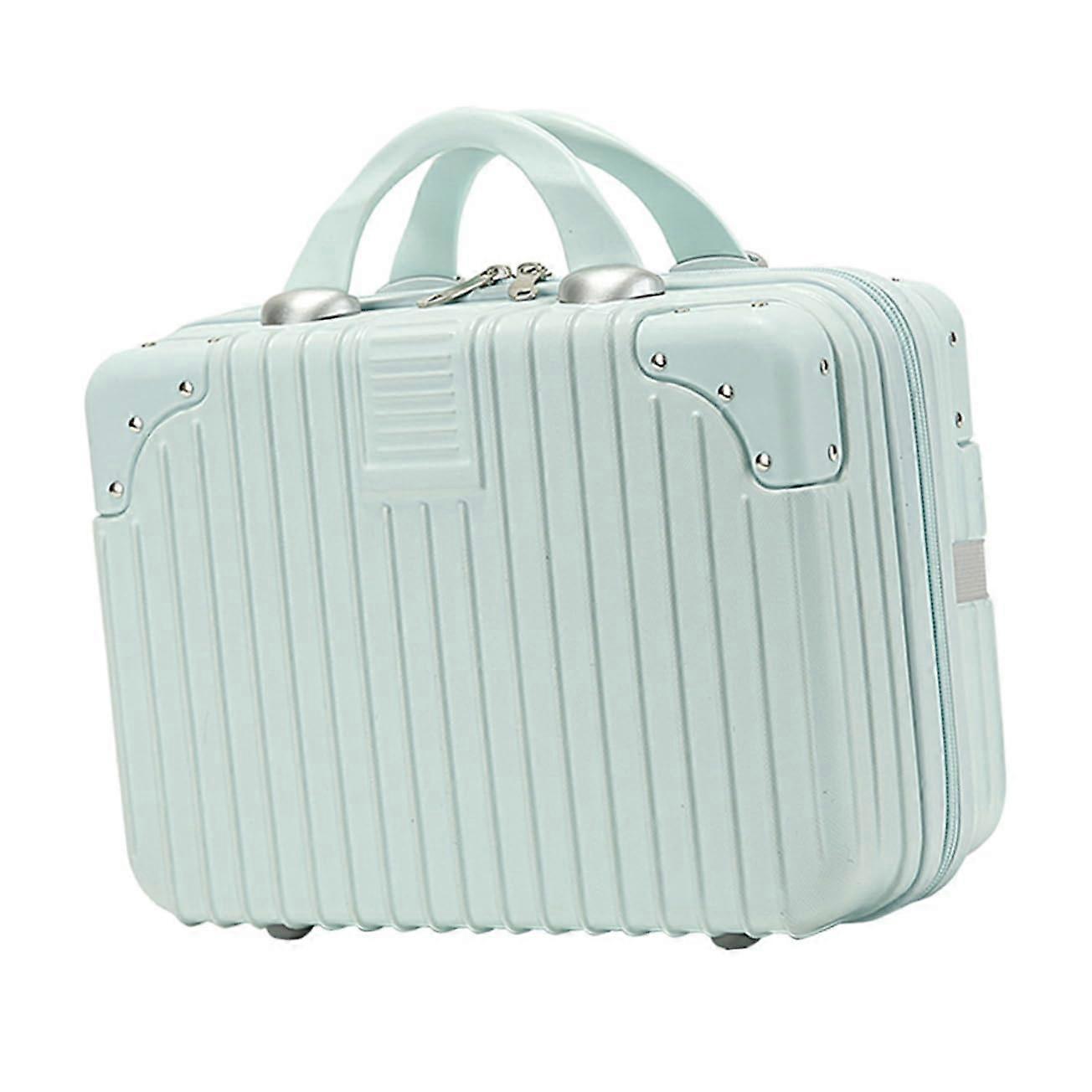Makeup Case Large Retro Cosmetic Box for Travel and Home Storage for Cosmetics and Skincare