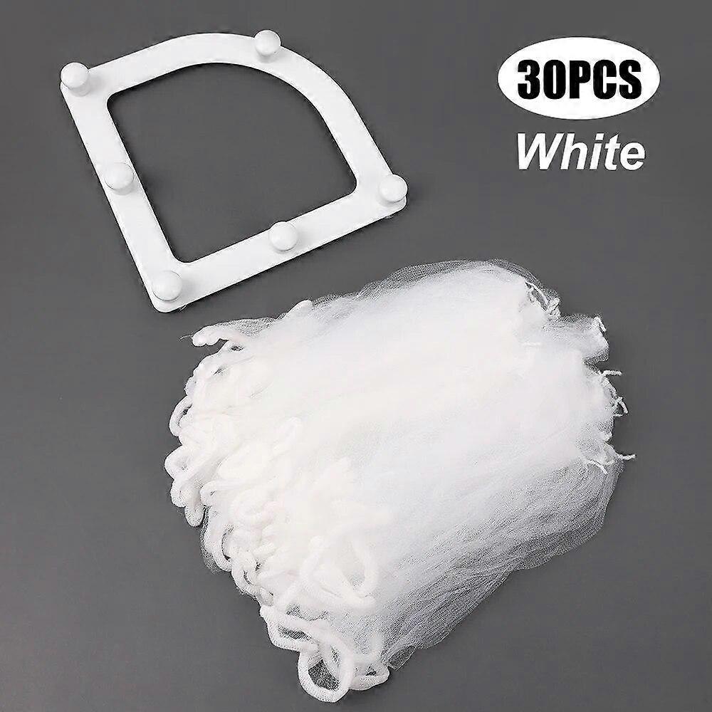 Triangle Drainage Filter Rack Garbage Bag Set Disposable Trash Strainer Mesh Bag Kitchen Sink Waste Drain Filter Bag