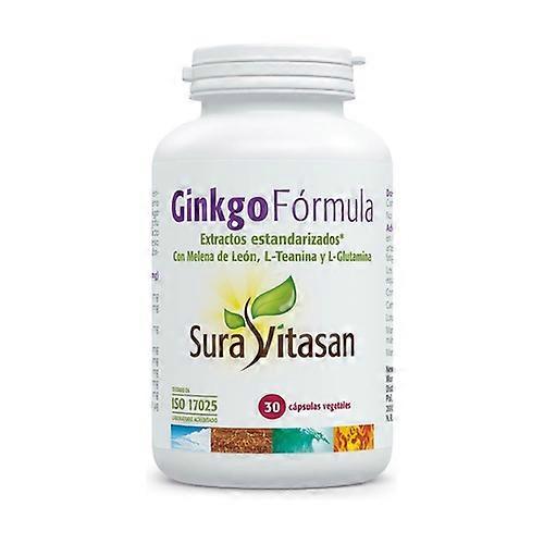 Ginkgo Formula 30 capsules of 576mg
