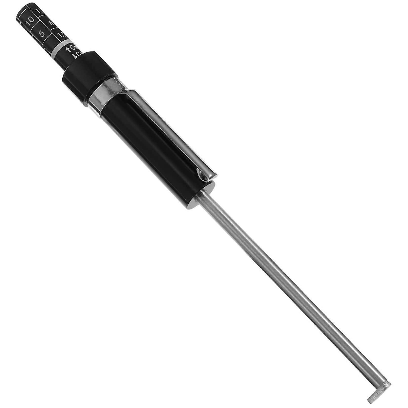 Brake Pad Thickness Gauge Tyre Tread Depth Gauge Precision Measuring Tool for Cars and Trucks Brake Pad Tester and Tyre Tread Depth Gauge