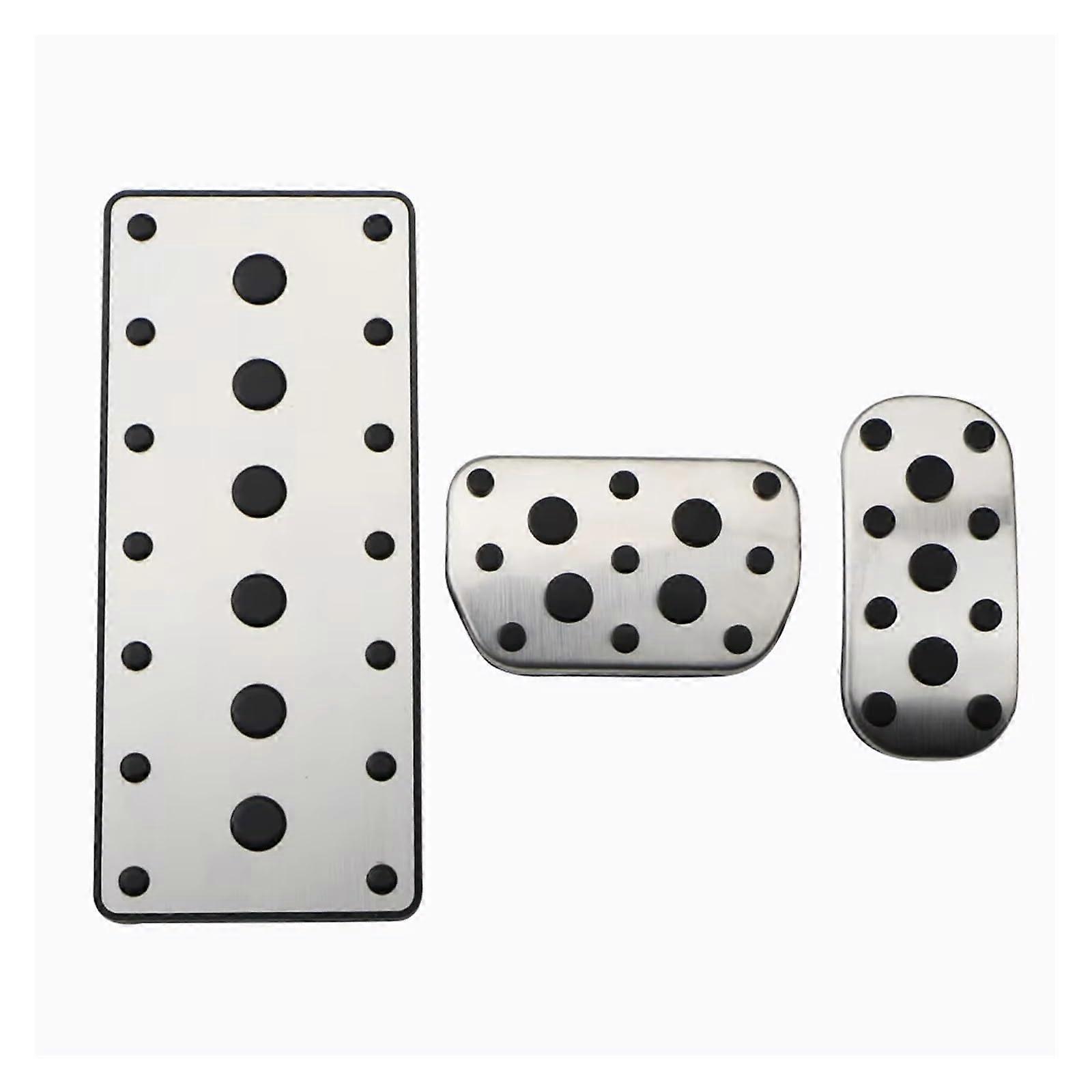 Pedal Pad for Toyota C-HR 2016-2022 Corolla 2019 Non-Slip Automatic Transmission Fuel Gas Brake Footrest Cover