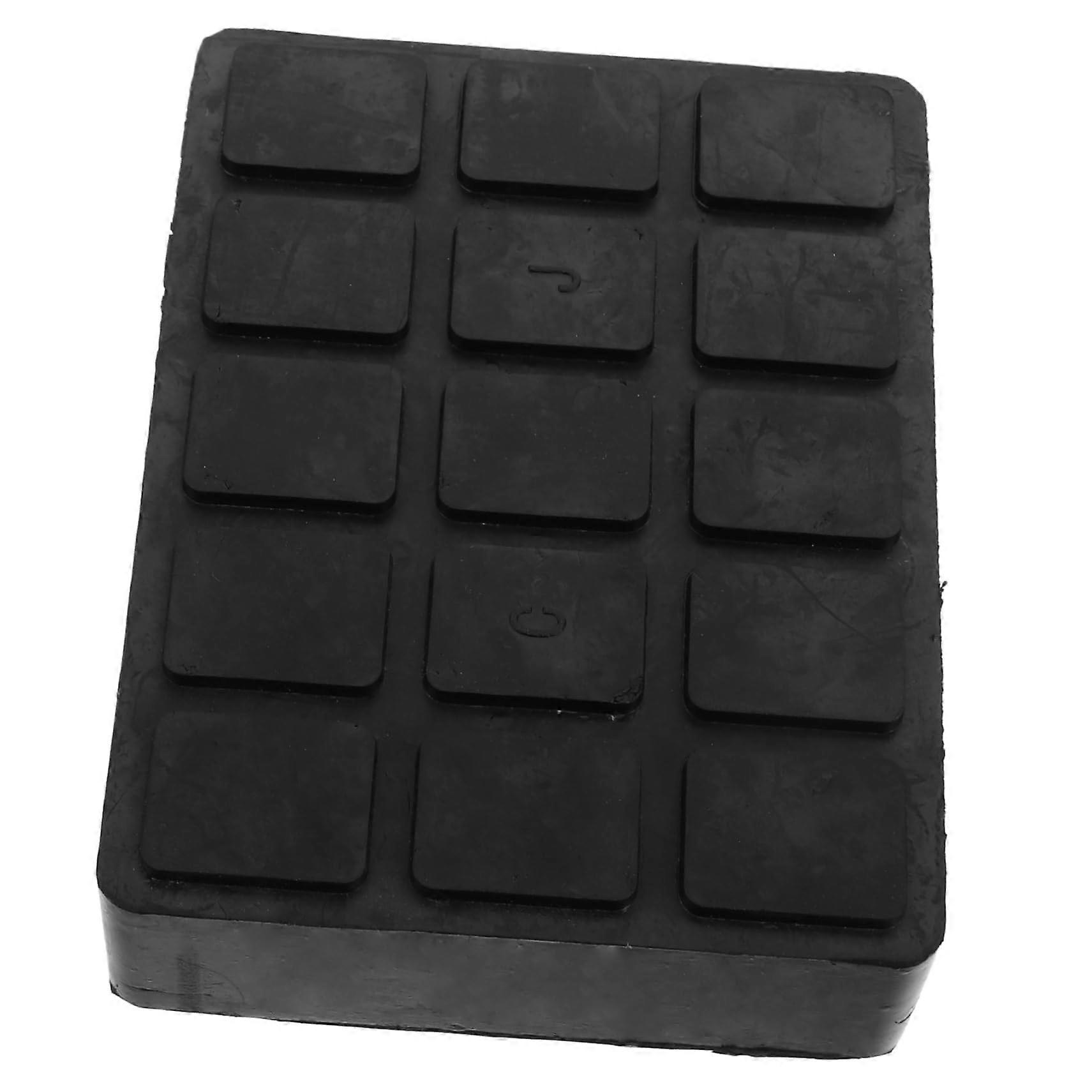 Jack Pad for Car Jack, Thickened Car Jack Pad for Secure Grip and Easy Installation, Compatible with Various Vehicles for Repairs and Tire Changes