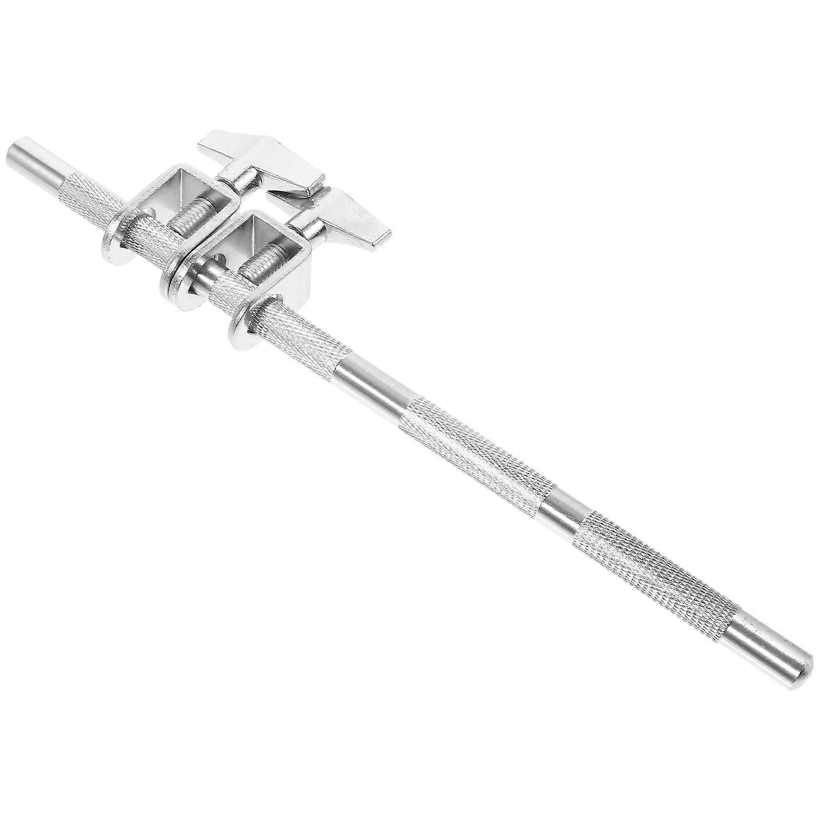 Cowbell Dağı Klip Davul Seti Cowbell Tutucu Davulcular Kolay Kurulum 9.3×2.2×1.5in Metal 1 Paket