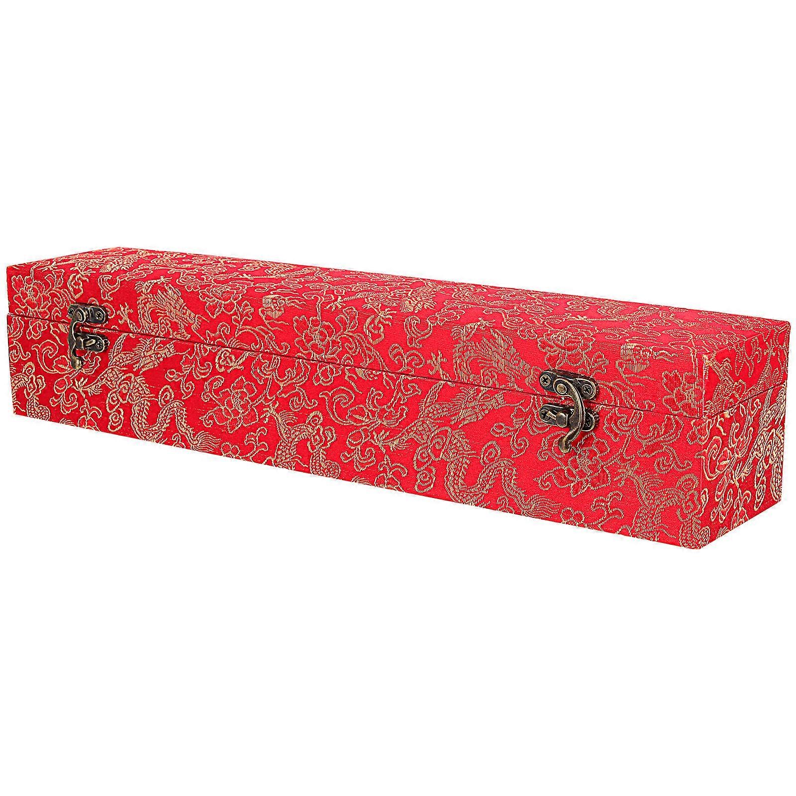 Calligraphy Scroll Storage Box Durable Art Supplies Organizer for Paintings, Posters, Blueprints, and Maps with Moisture and Dust Protection
