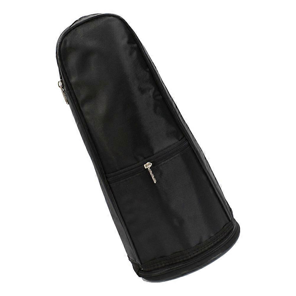 Suona Storage Bag Black Polyester Scratch Resistant Lining for Convenient Storage Use