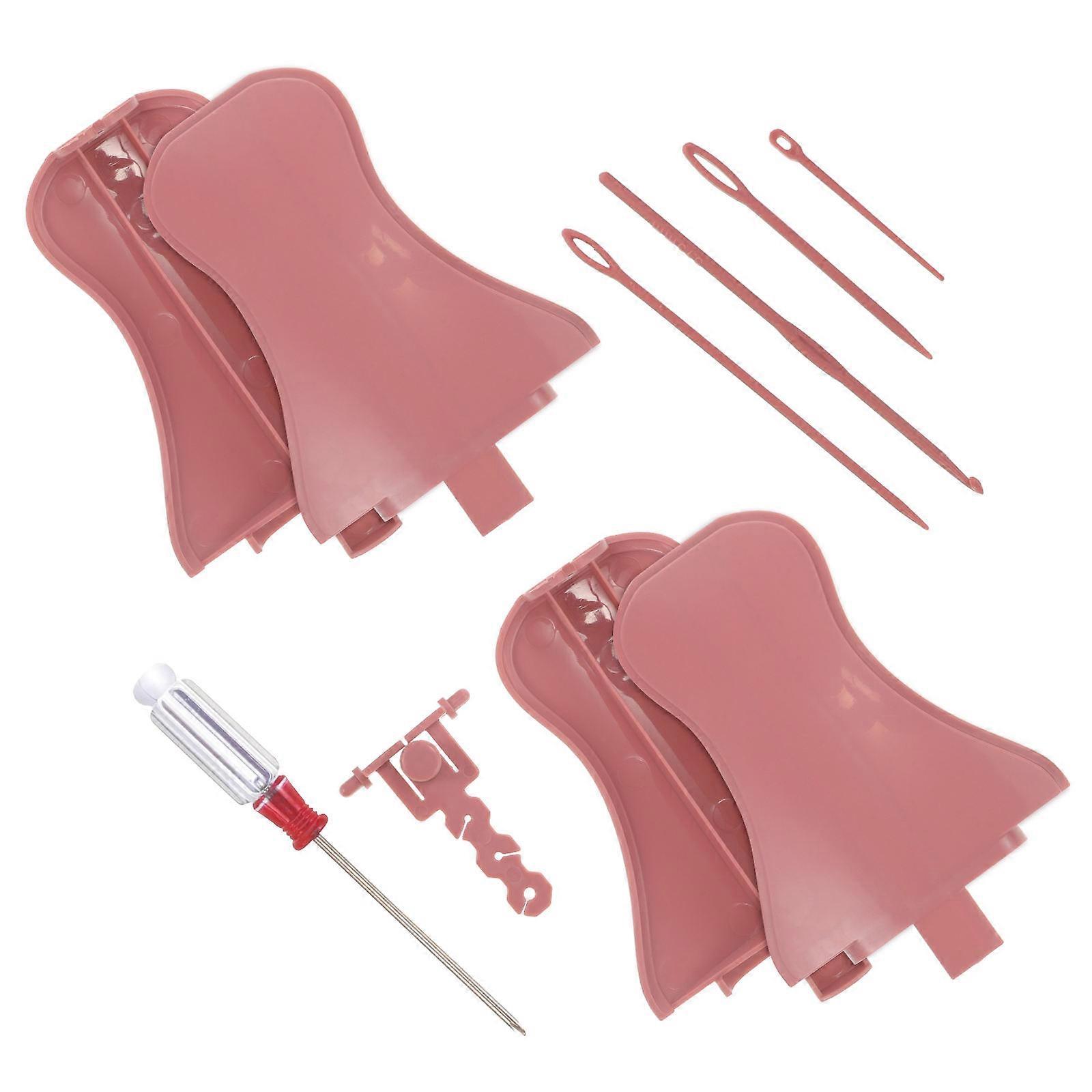 Small Knitting Machine Tools Knitting Tool For Yarn Experienced Knitters Circular 1 Set