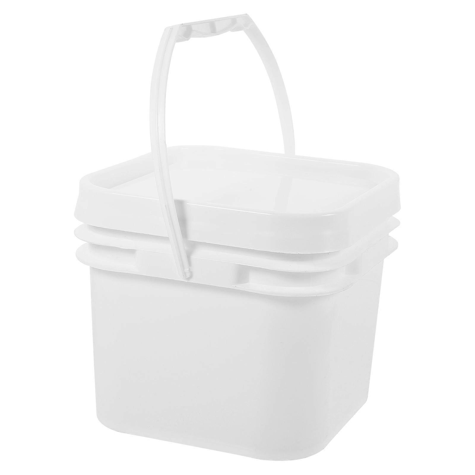 Portable Paint Bucket with Lid – Versatile Storage Container for Paint, Pigments, and Liquids, Ideal for Home and Outdoor Use