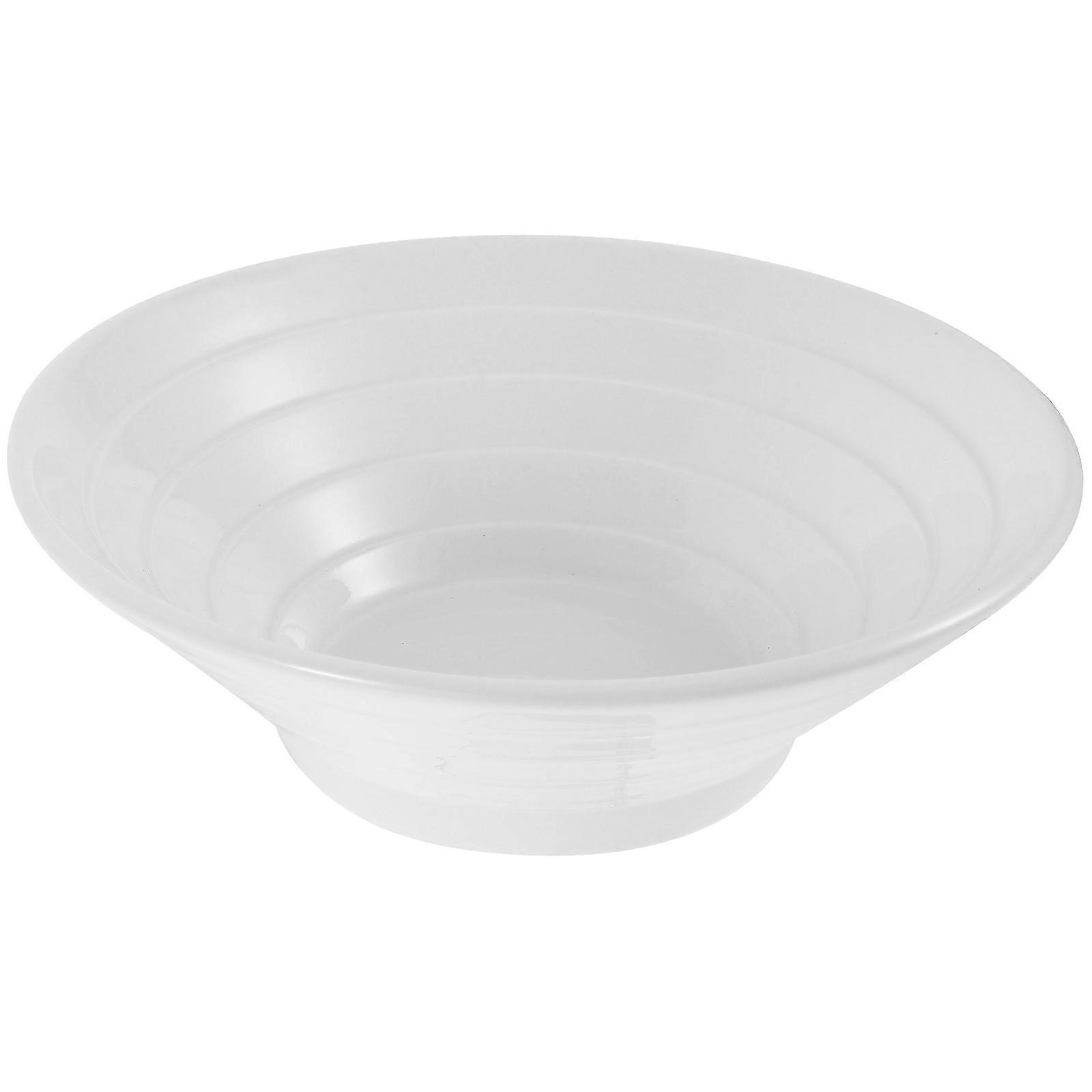 Large Serving Bowls Ceramic Salad Bowl Simple Design Various Occasions Dishwashing Compatible 1Pcs