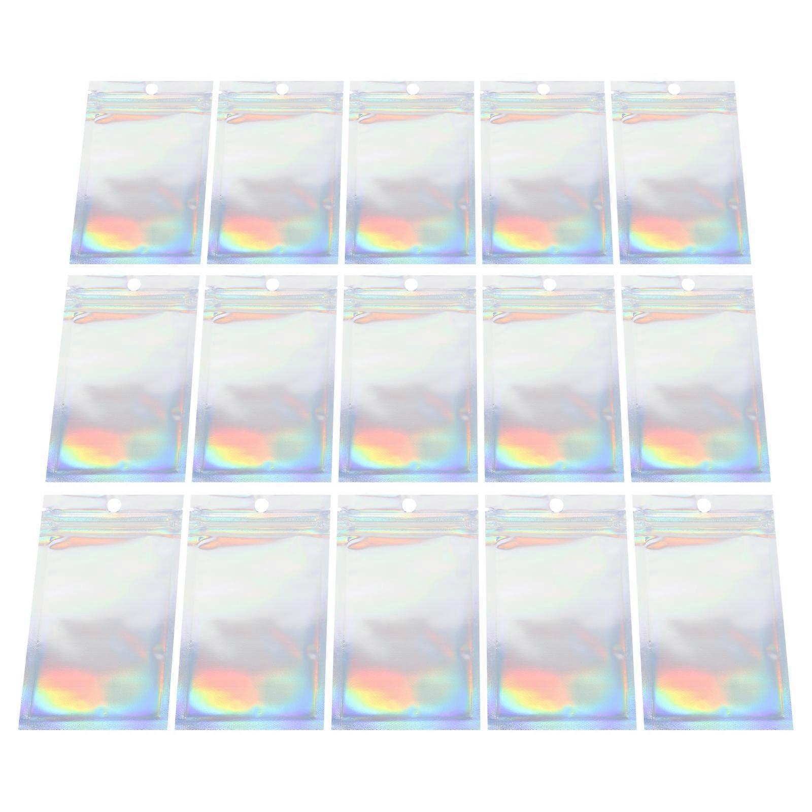 Reusable Storage Bags For Jewelry 100Pcs Simple Design Multi Color Suitable For Travel And Jewelry Organization