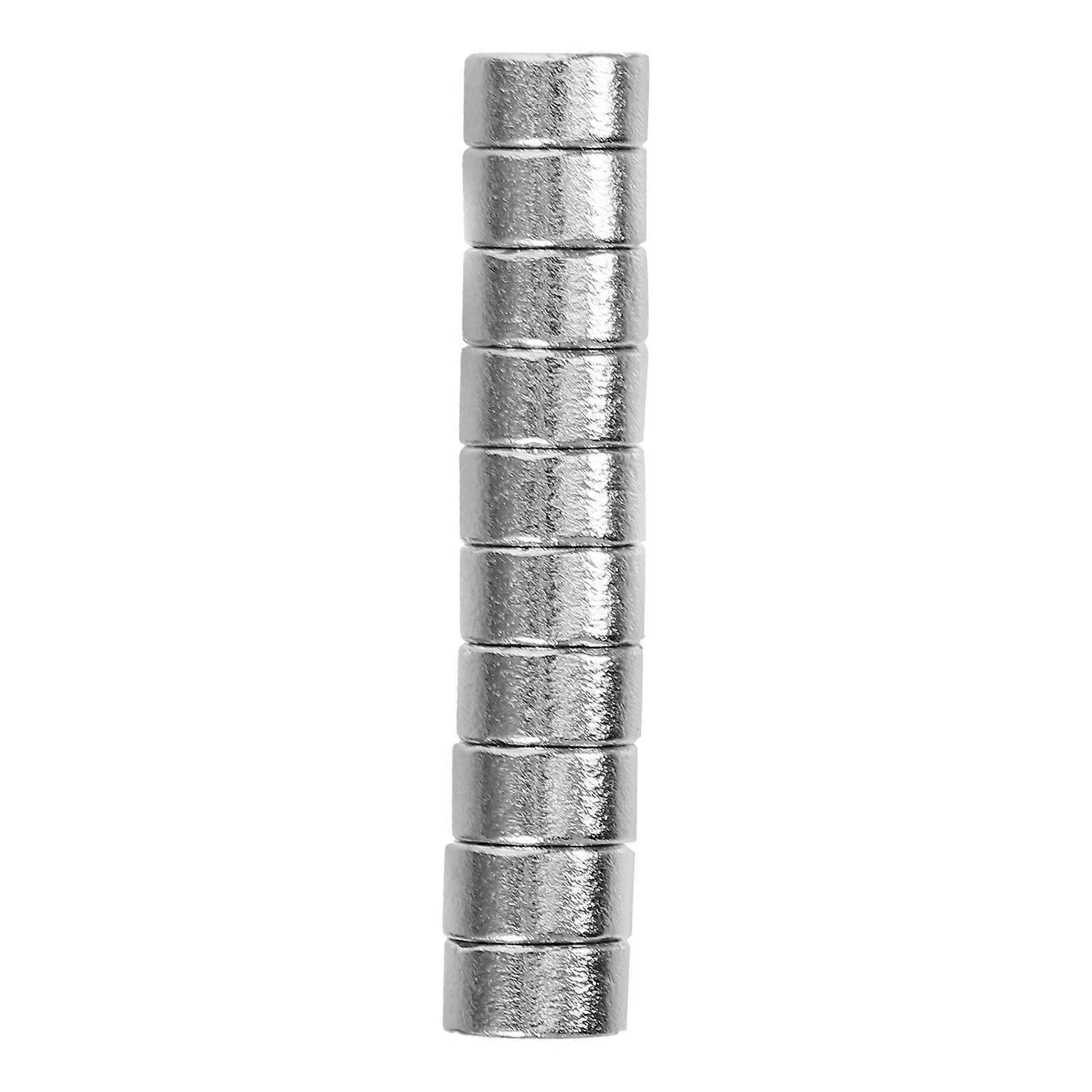 10 Pcs Nail Magnets Round Magnets For DIY Projects And Manicure 0.50X0.50X0.30cm Adhesive Tool