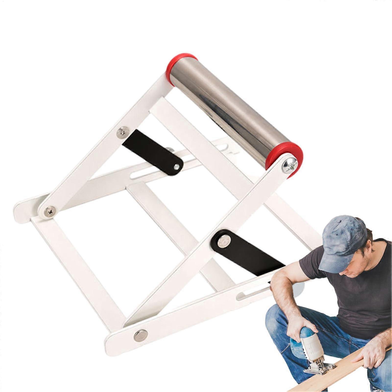 Adjustable Cutting Machine Support Frame, Foldable Table Saw Stand, HeightAdjustable Table Saw Stand