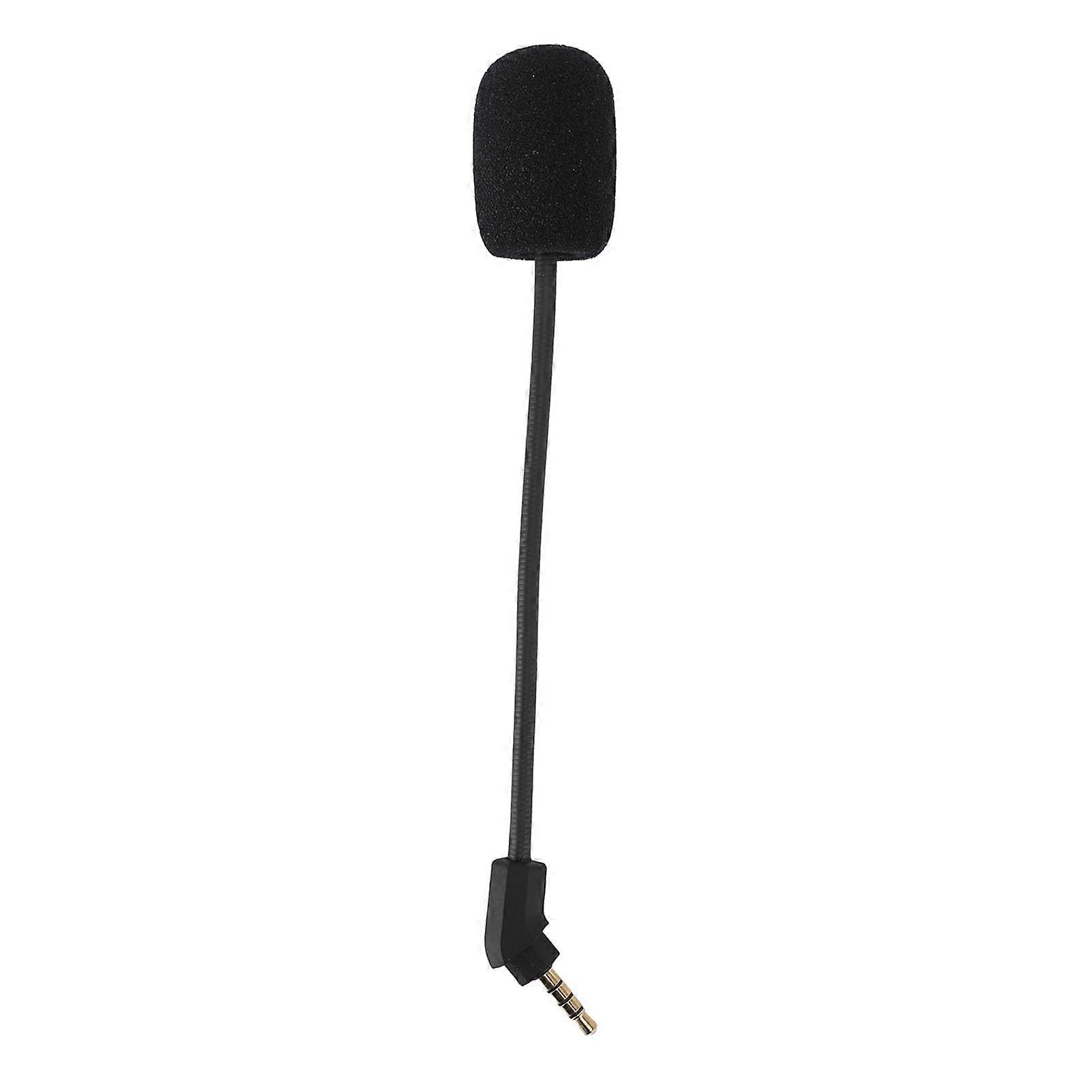 Replacement Game Microphone for Kingston Cloud Revolver/HyperX Cloud Revolver S, Noise Cancellation, GoldPlated 3.5mm Plug