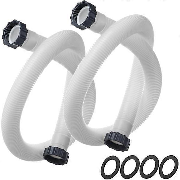 High-quality 1.5" pool pump hose for Intex sand filter pumps & saltwater systems, 29060E pool filter hose.